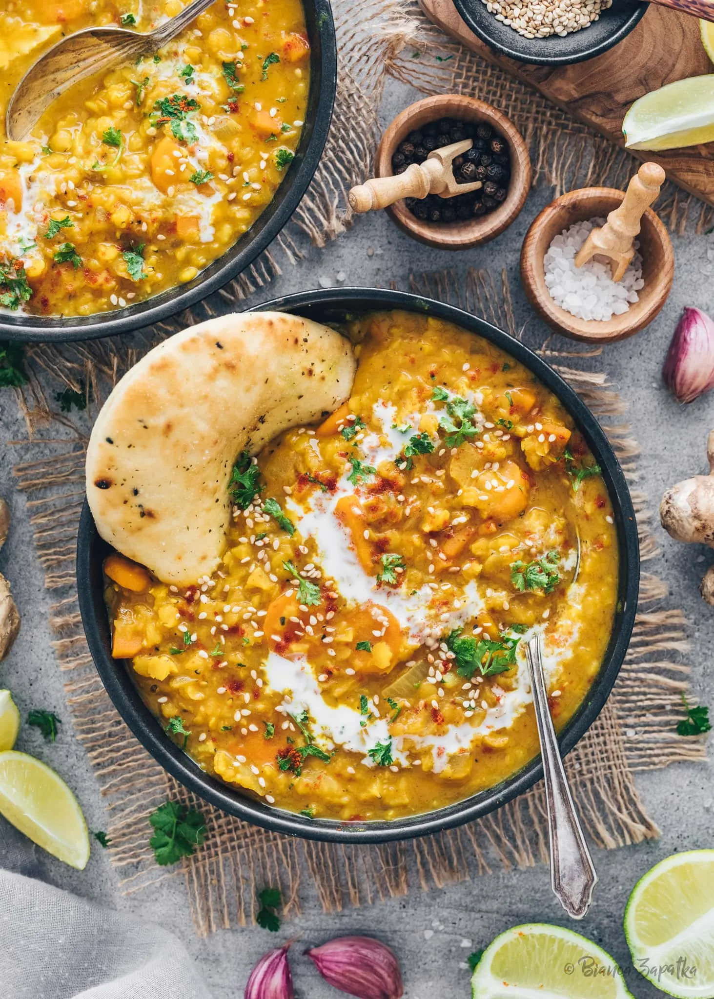 Daal Series Yellow Lentil Soup Vegan