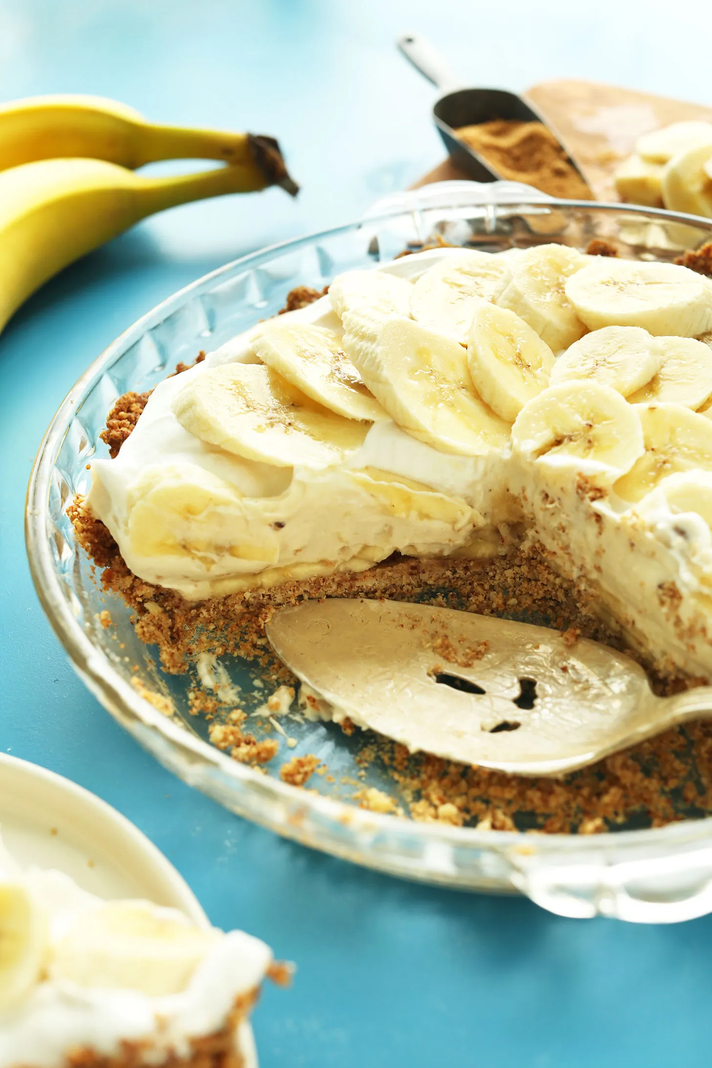 Dairy Free Banana Cream Pie
