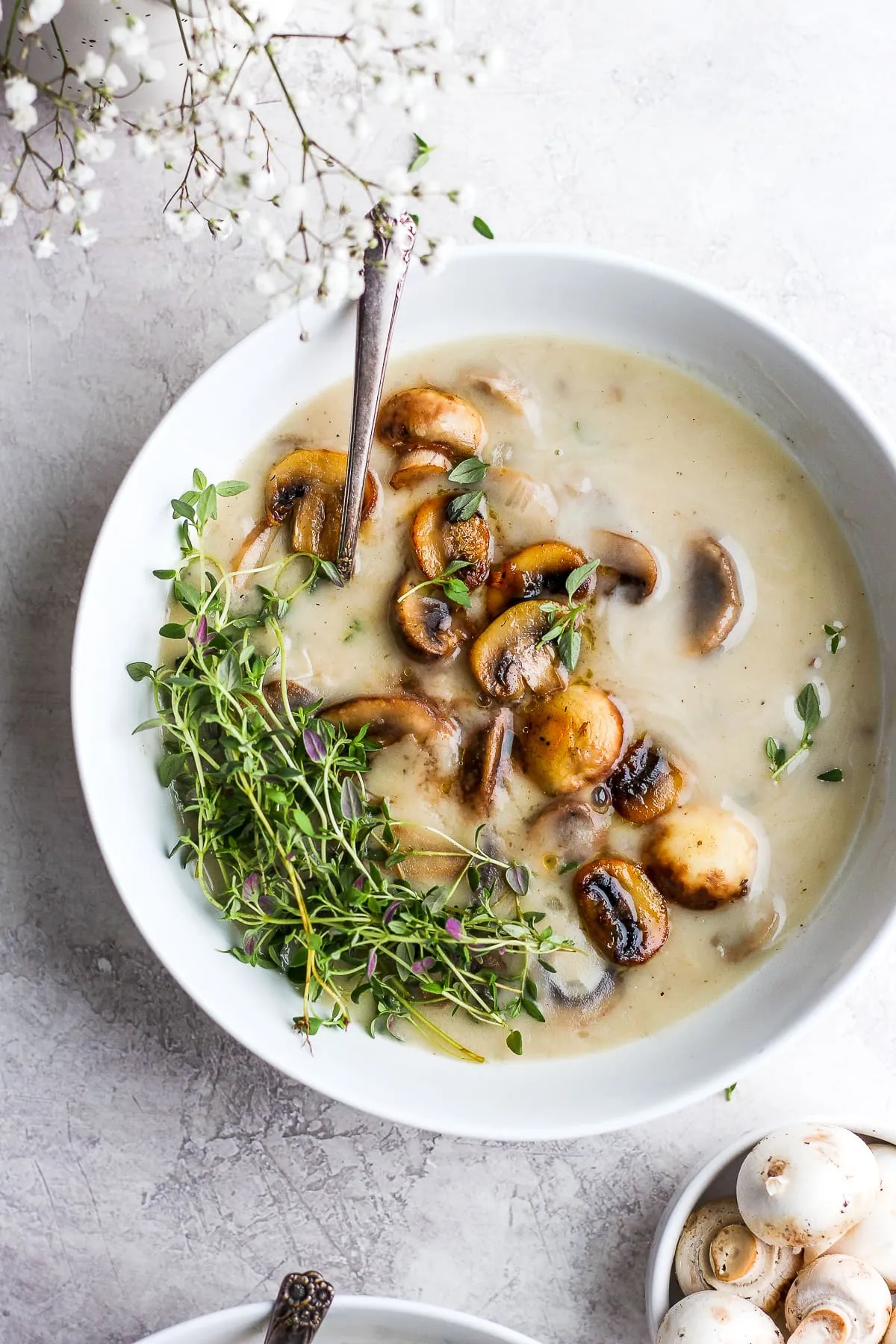 Dairy Free Cream Mushroom Soup
