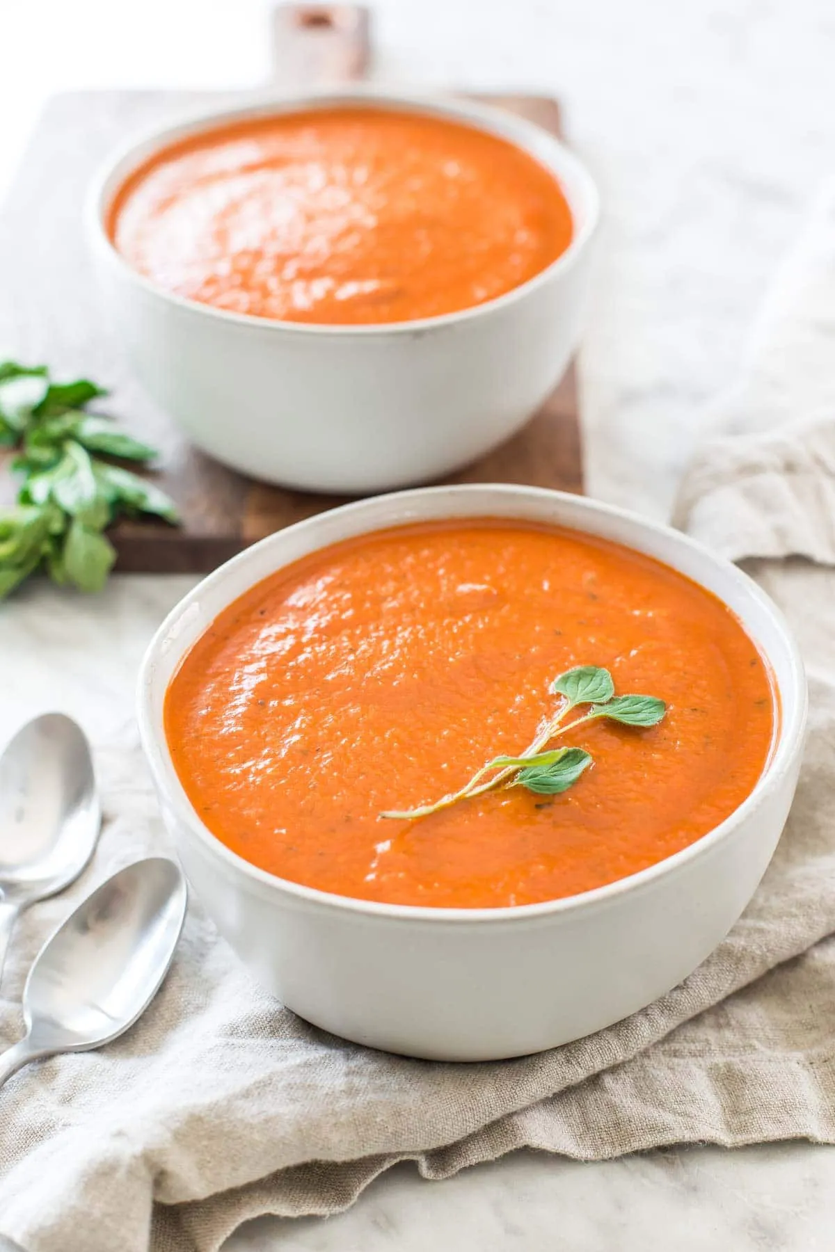 Dairy Free Cream of Tomato Soup