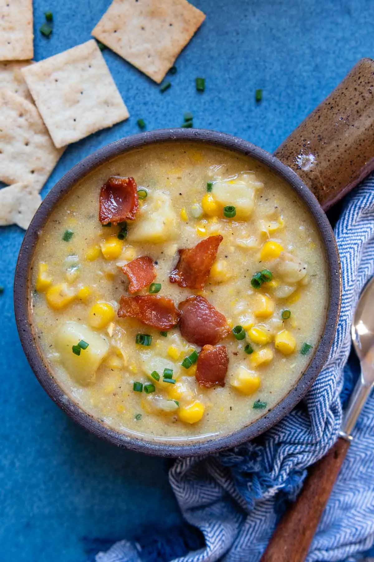 Dairy Free Mexican Corn Chowder