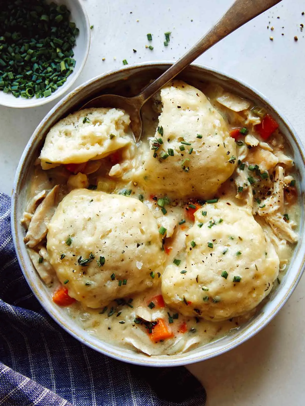 Daise's Chicken and Dumplings