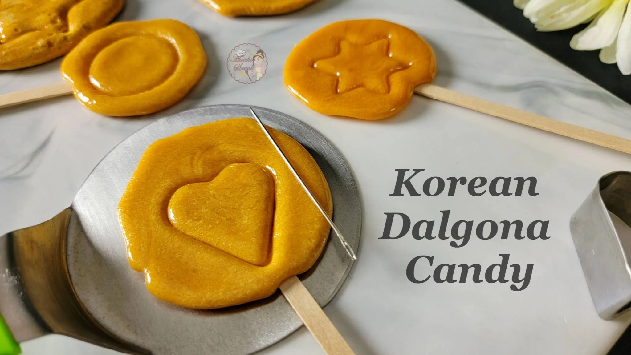Dalgona Korean Sugar Candy