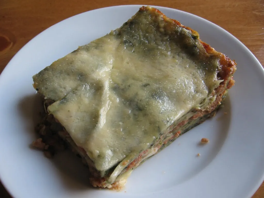 Daring Bakers Challenge Lasagne of Emilia Romagna