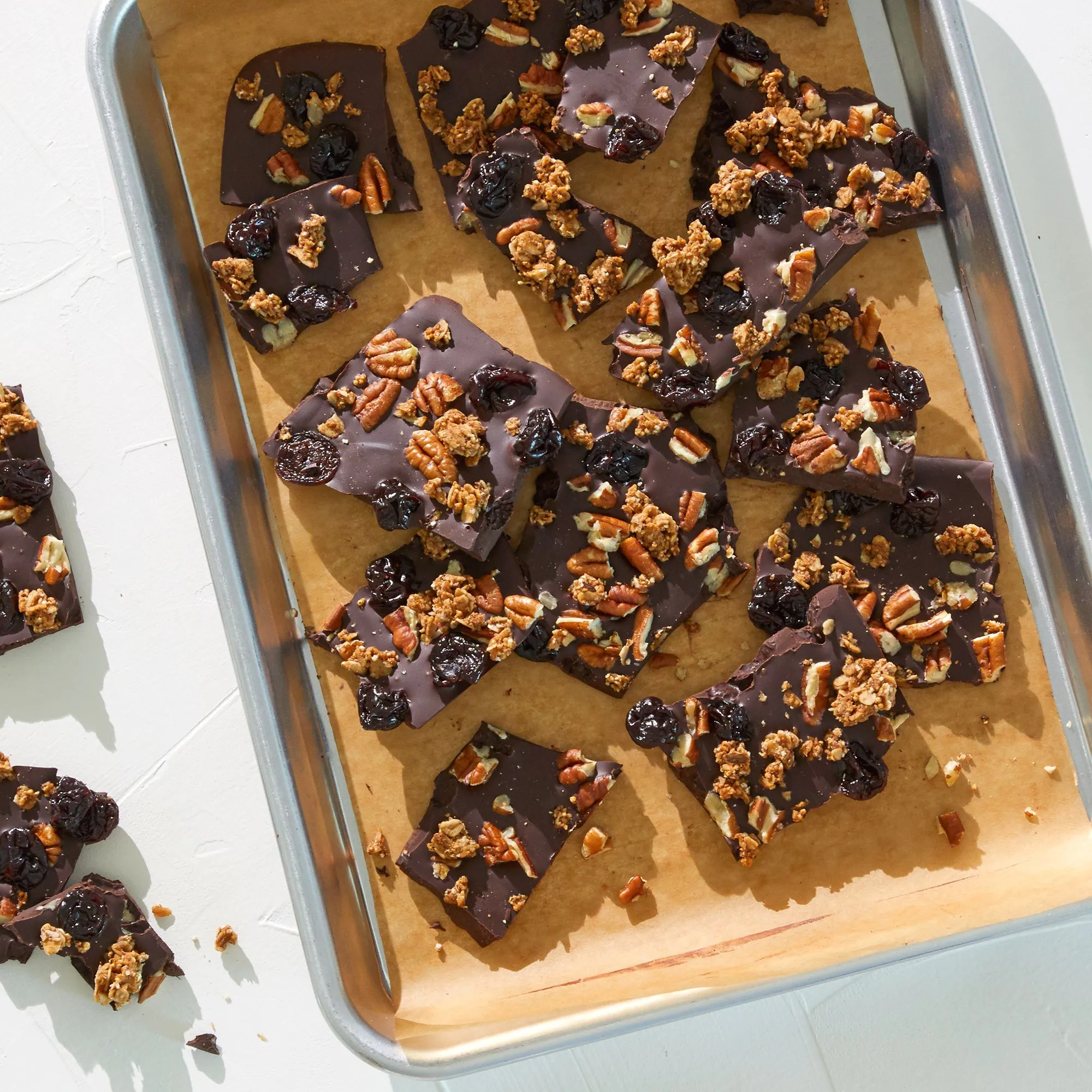 Dark Chocolate Cherry Bark