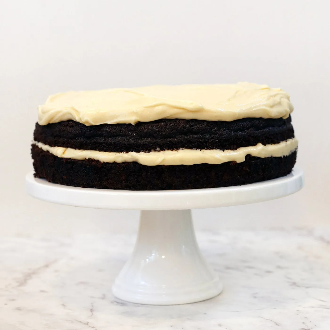 Dark Chocolate Guinness Cake