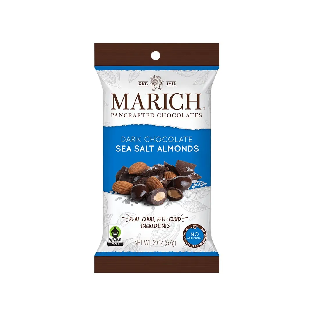 Dark Chocolate Sea Salt Almonds