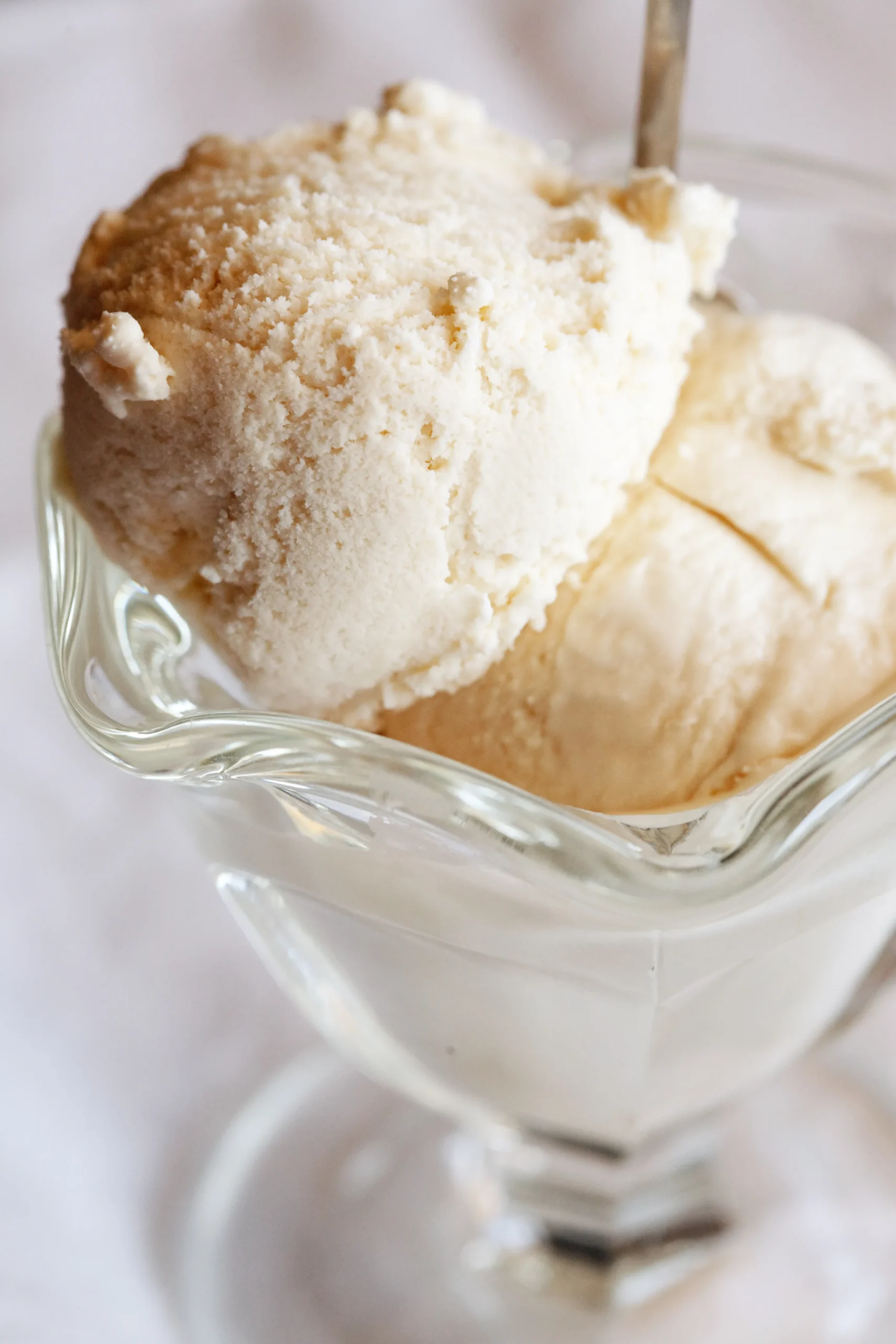 Date Ginger Vanilla Ice Cream