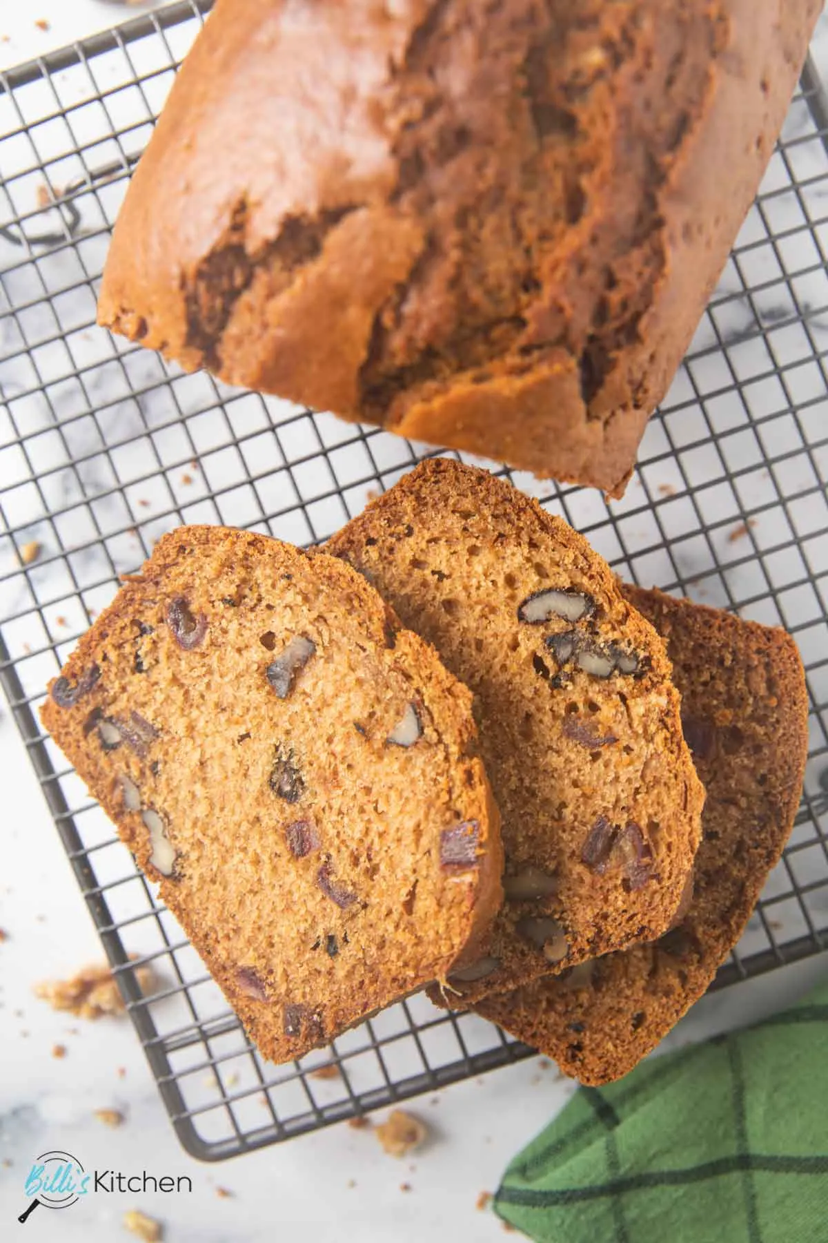 Date Nut Spice Bread