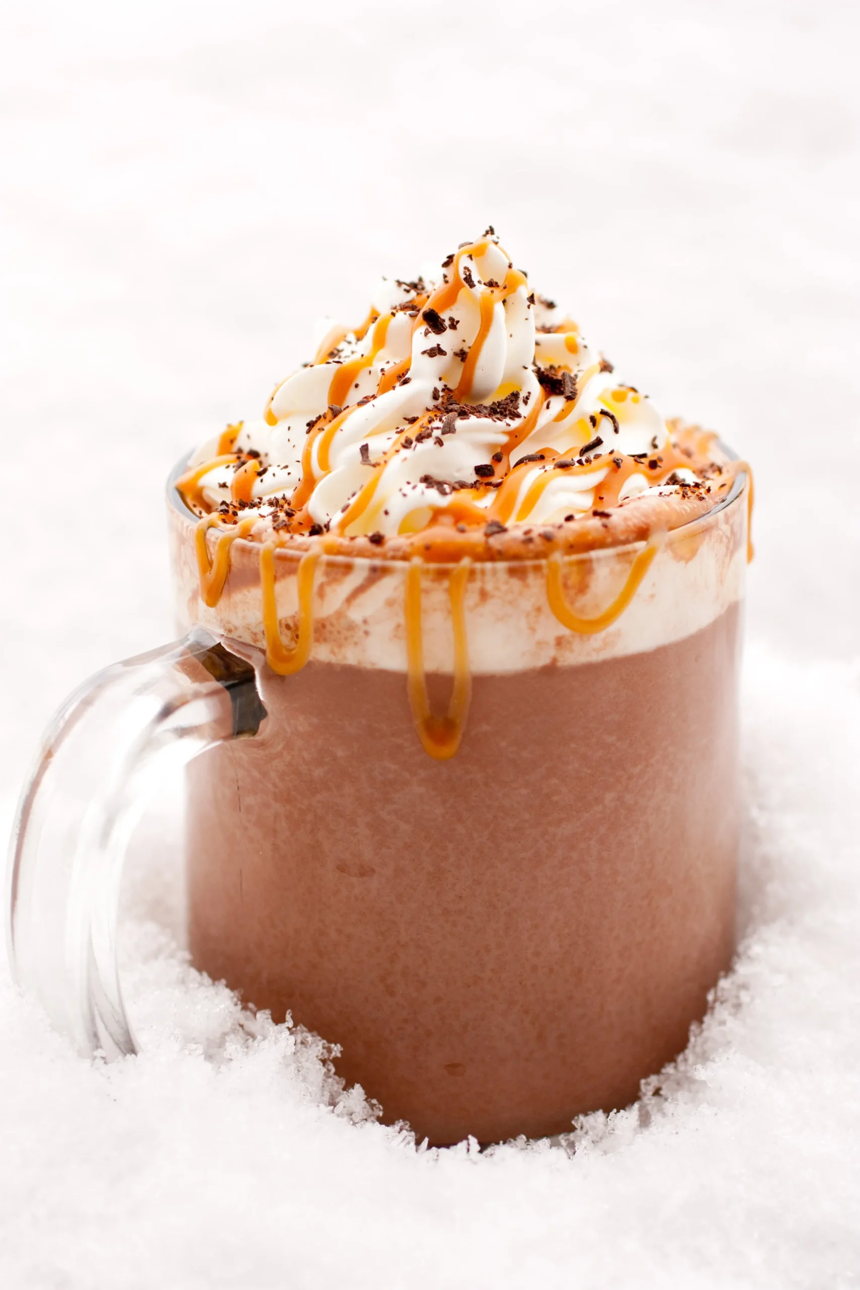 Decadent Caramel Hot Cocoa