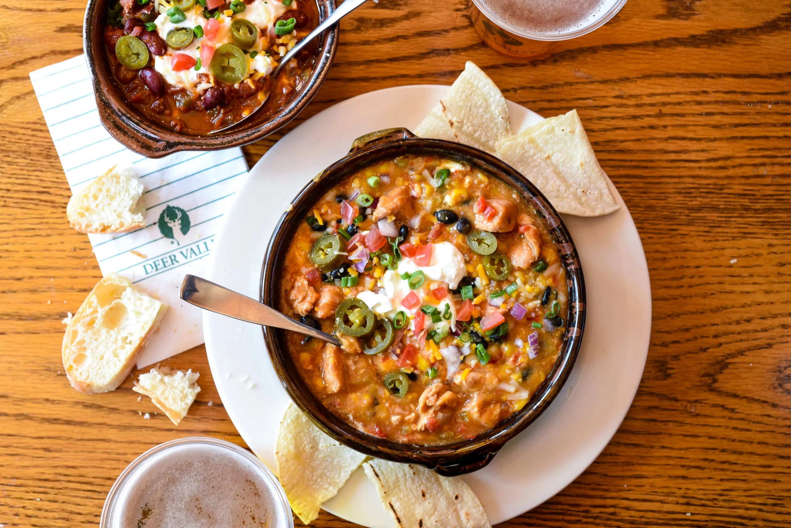 Deer Valley's Famous Turkey Chili
