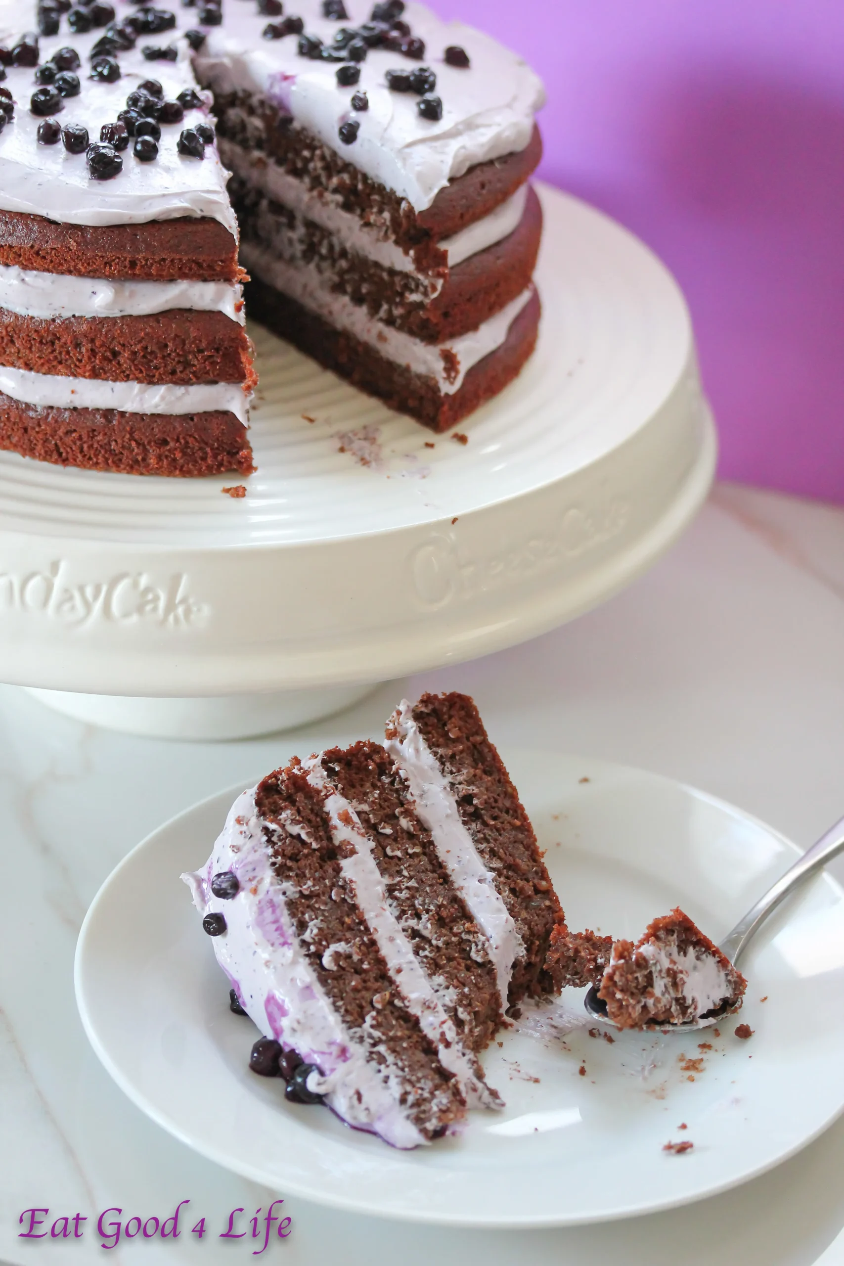 Delicious Quinoa Chocolate Cake
