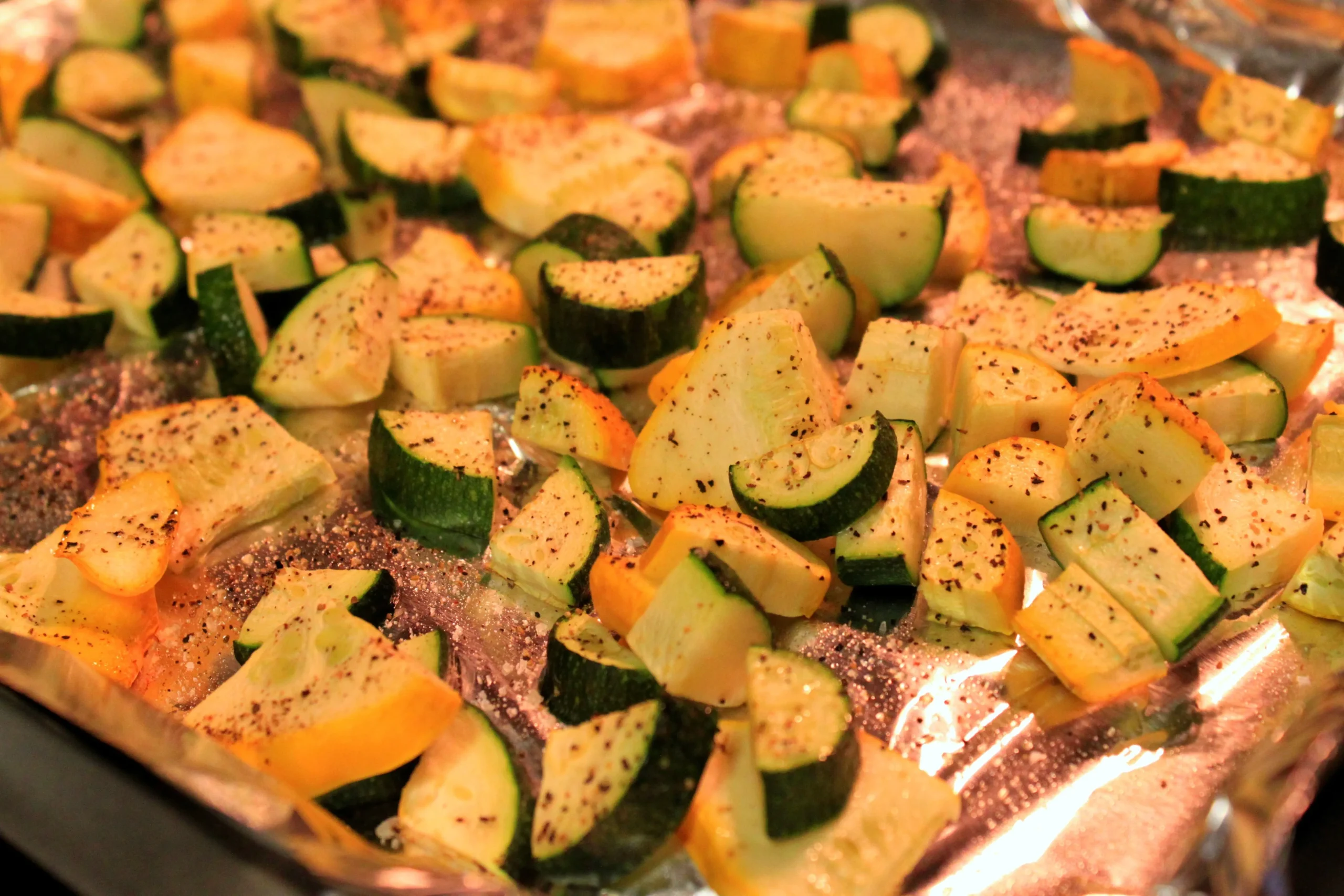 Delicious Roasted Summer Squash