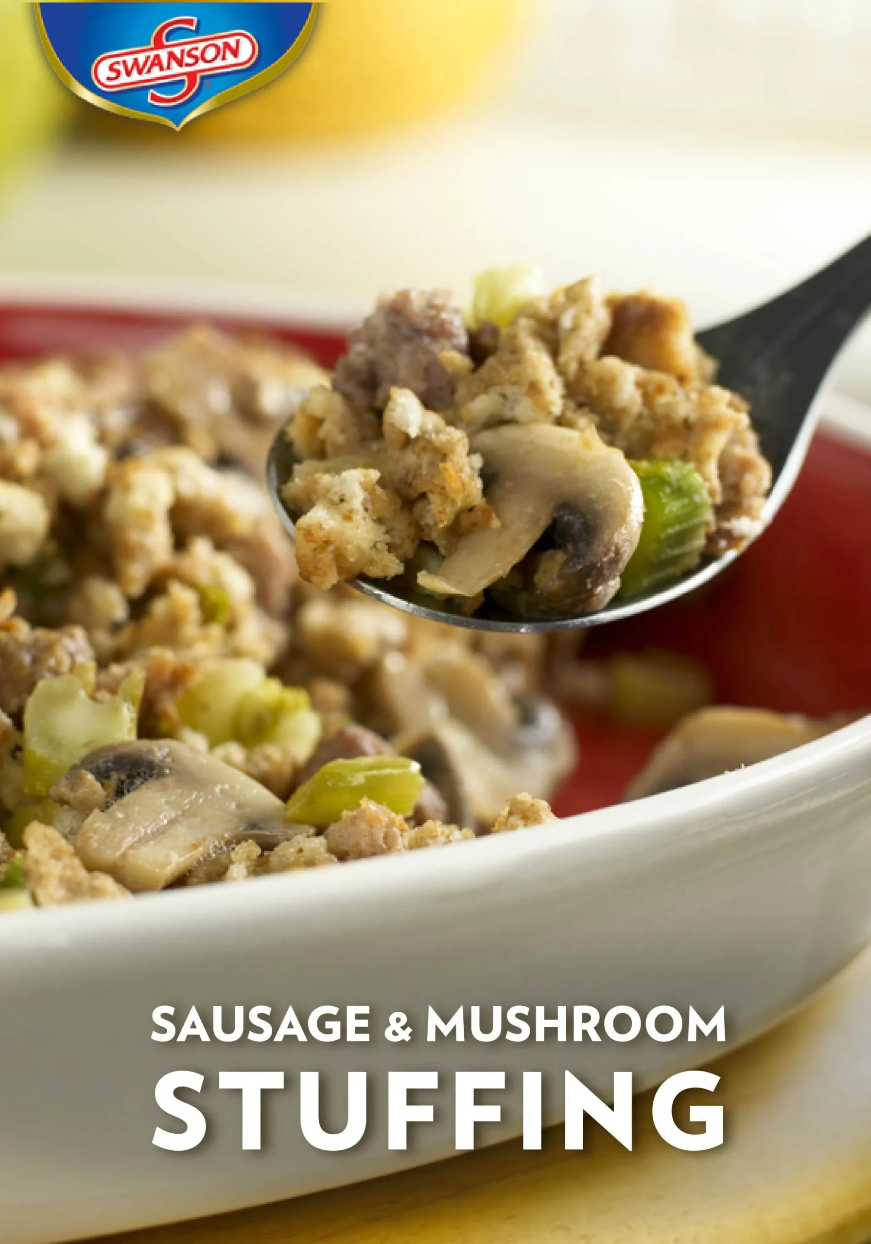 Deluxe Sausage Mushroom Stuffing