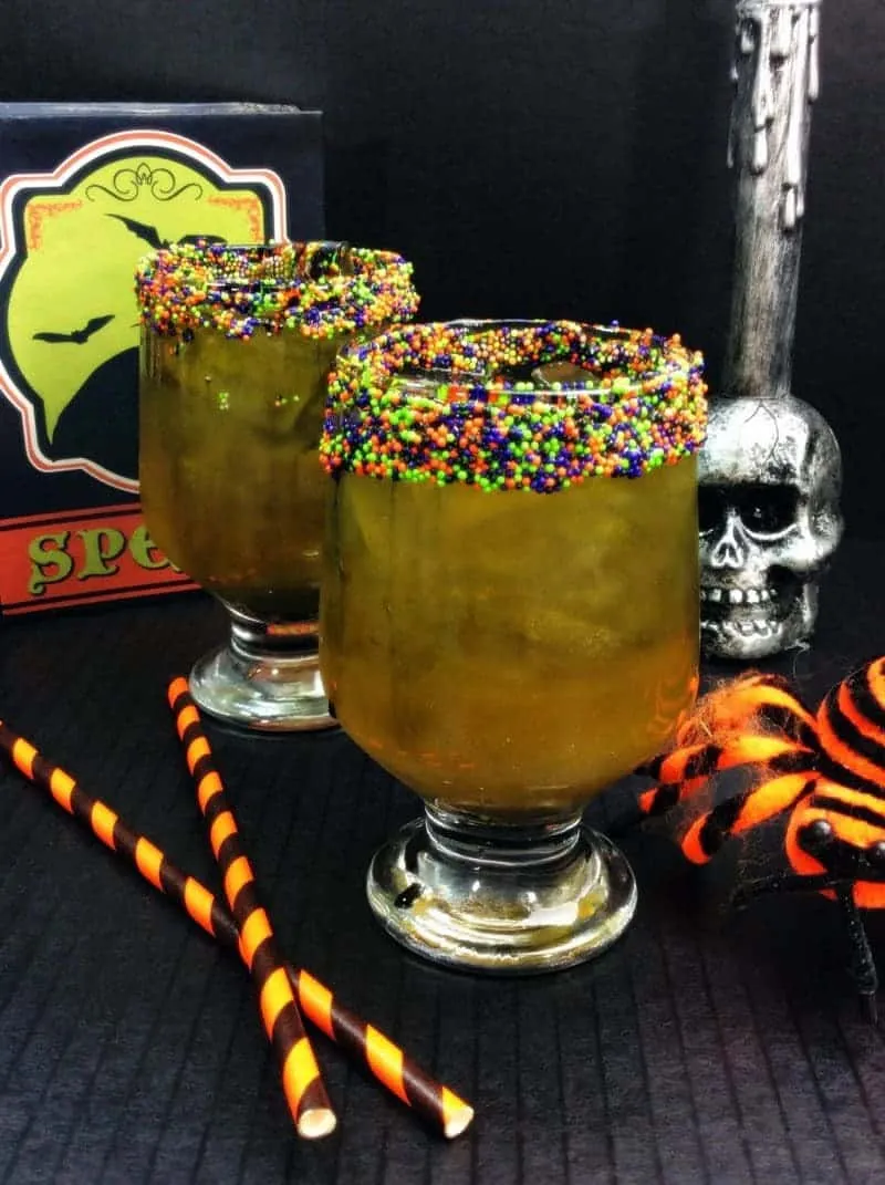 Demon Juice Halloween Cocktail