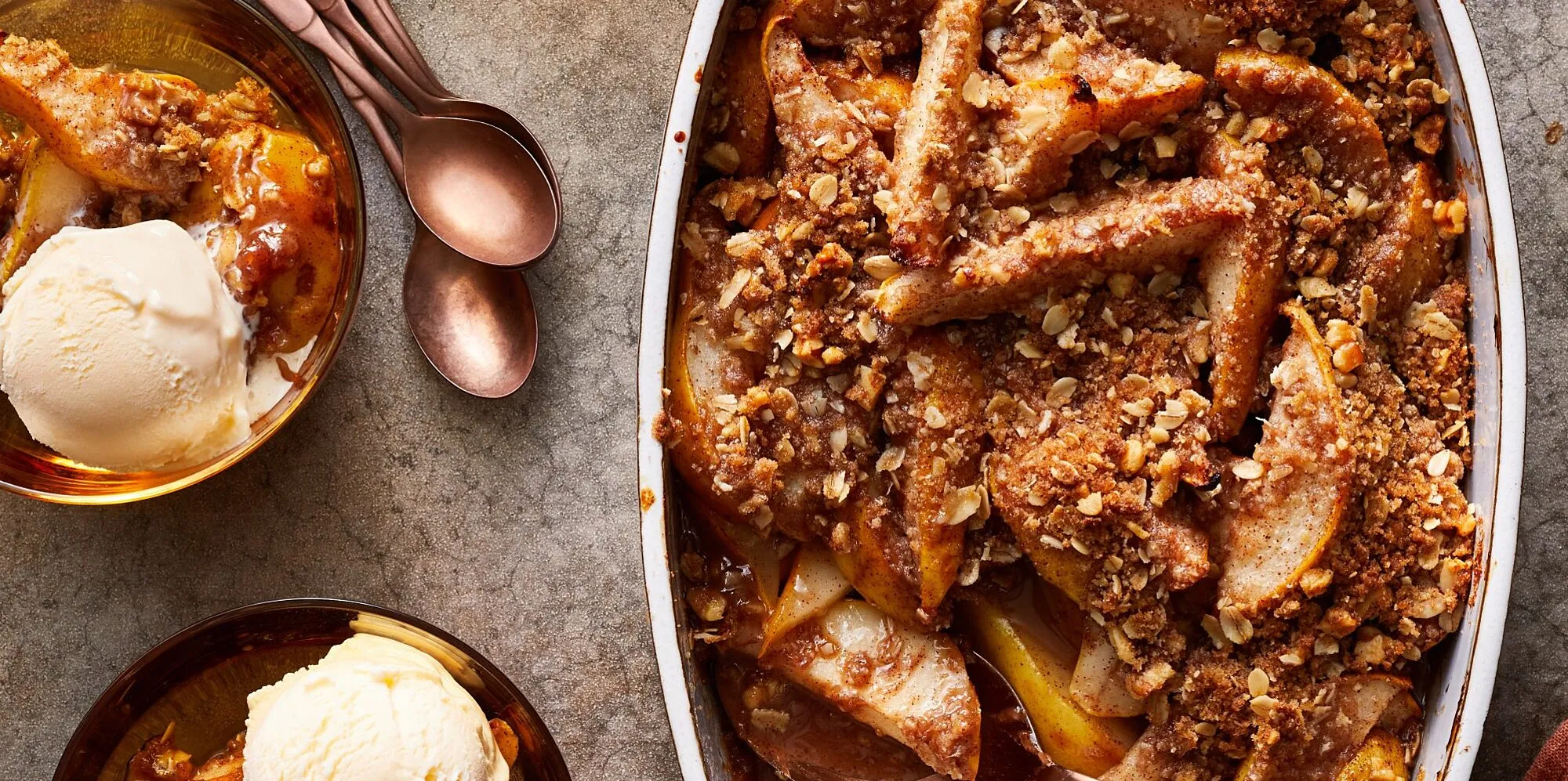 Dessert Harvest Pear Crisp