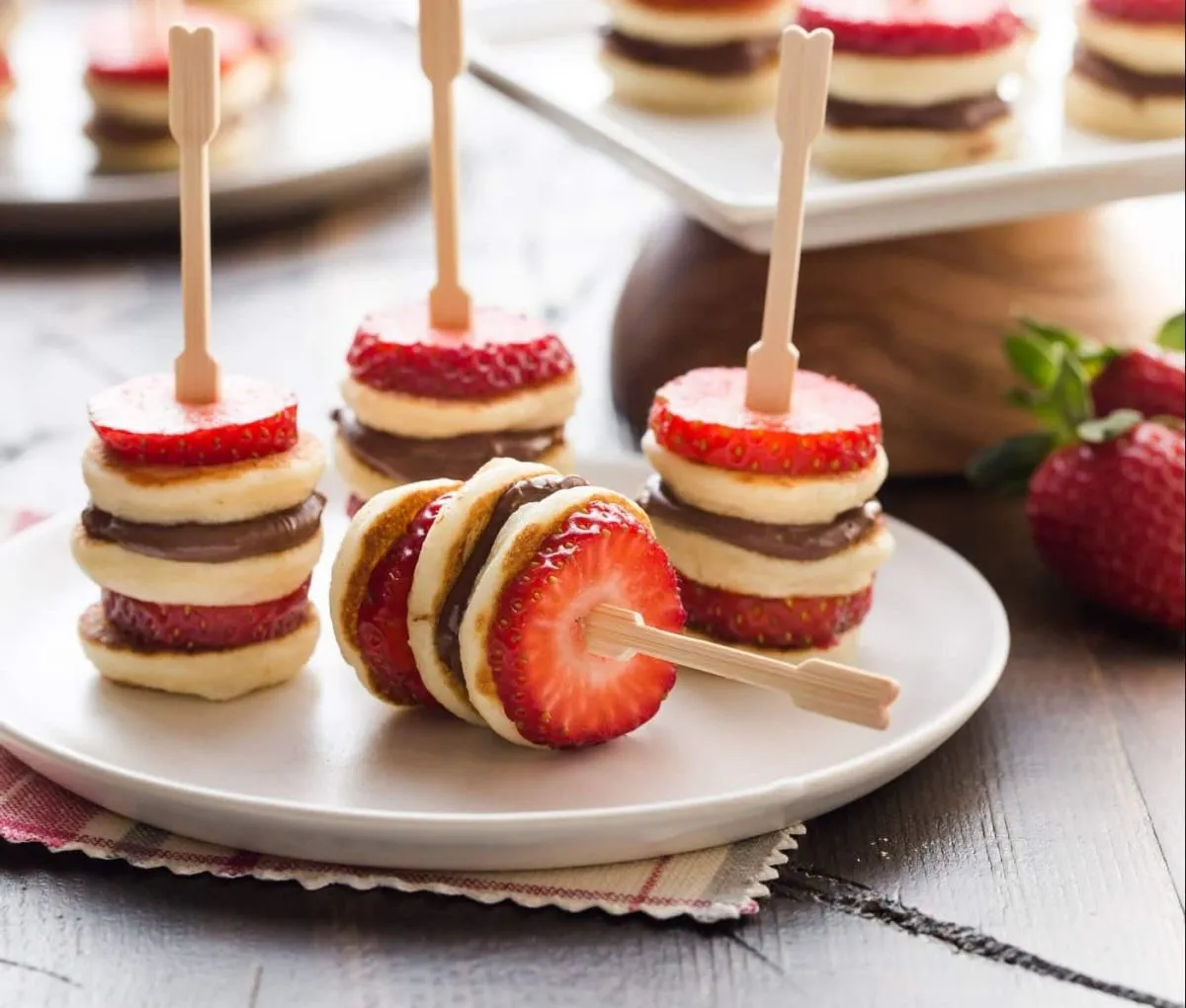 Desserts on a Stick