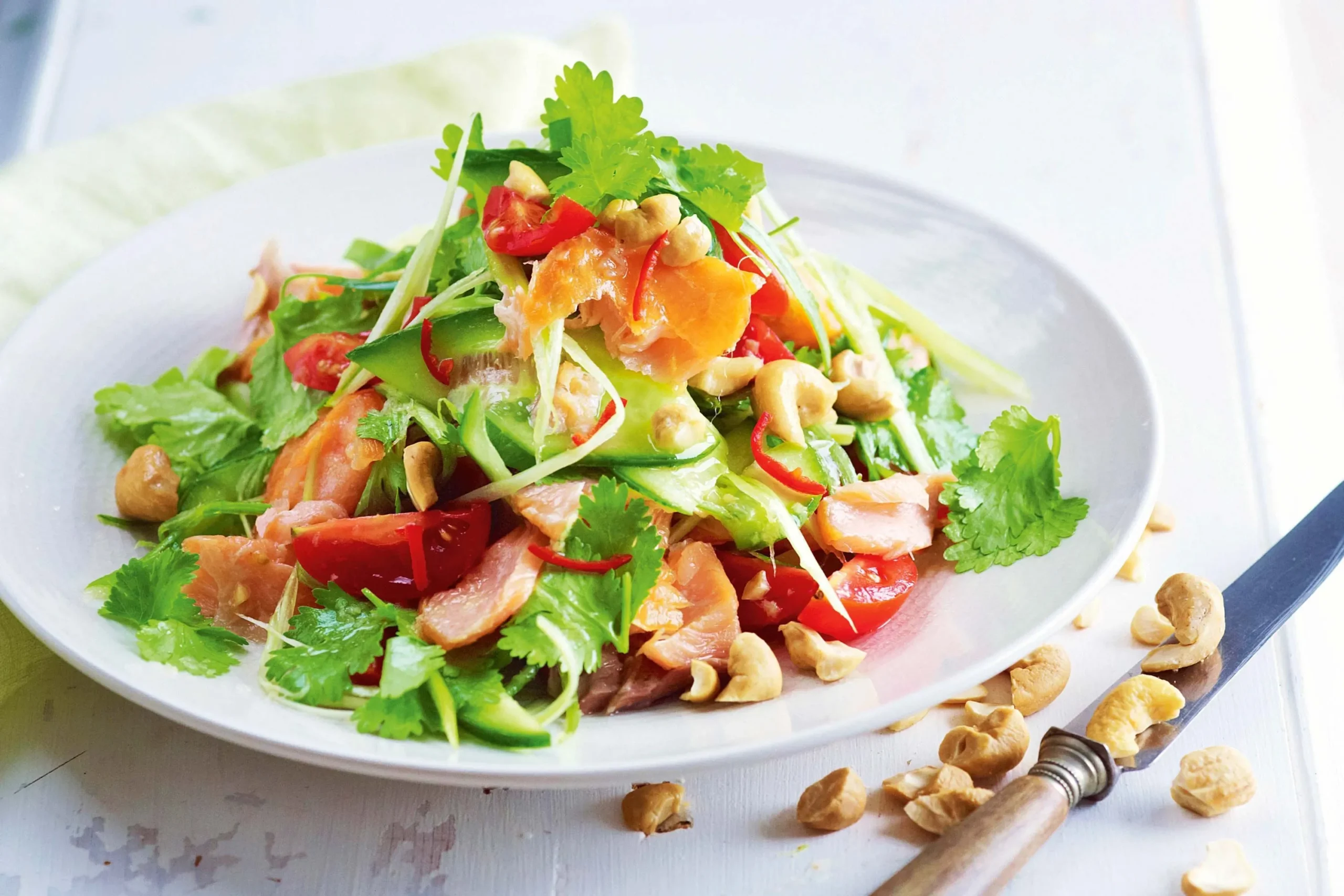 Deviled Smoked Fish Salad