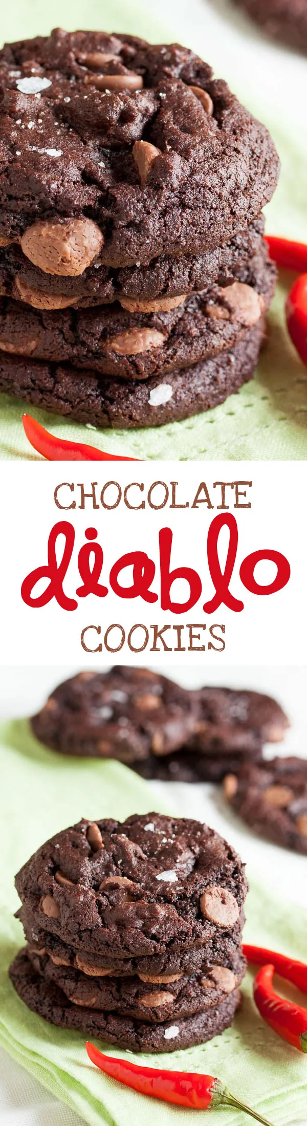 Diablo Cookies Cayenne and Chocolate