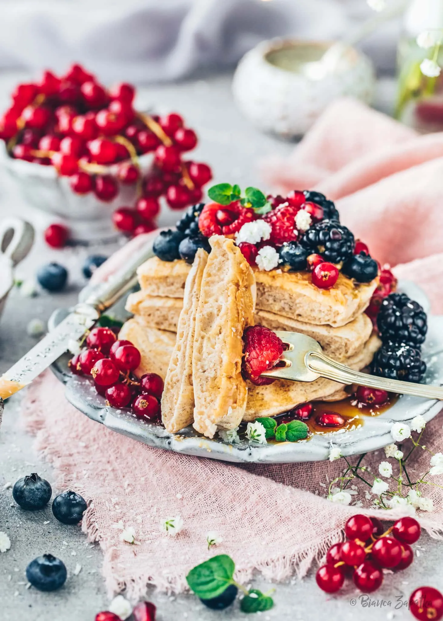 Die besten veganen Pancakes