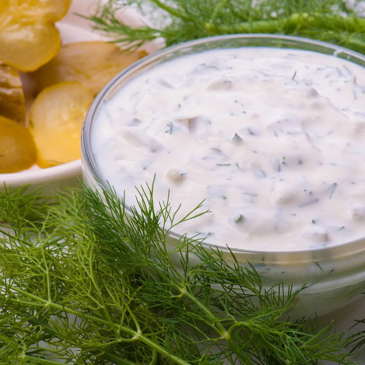 Dill Pickle Tartar Sauce
