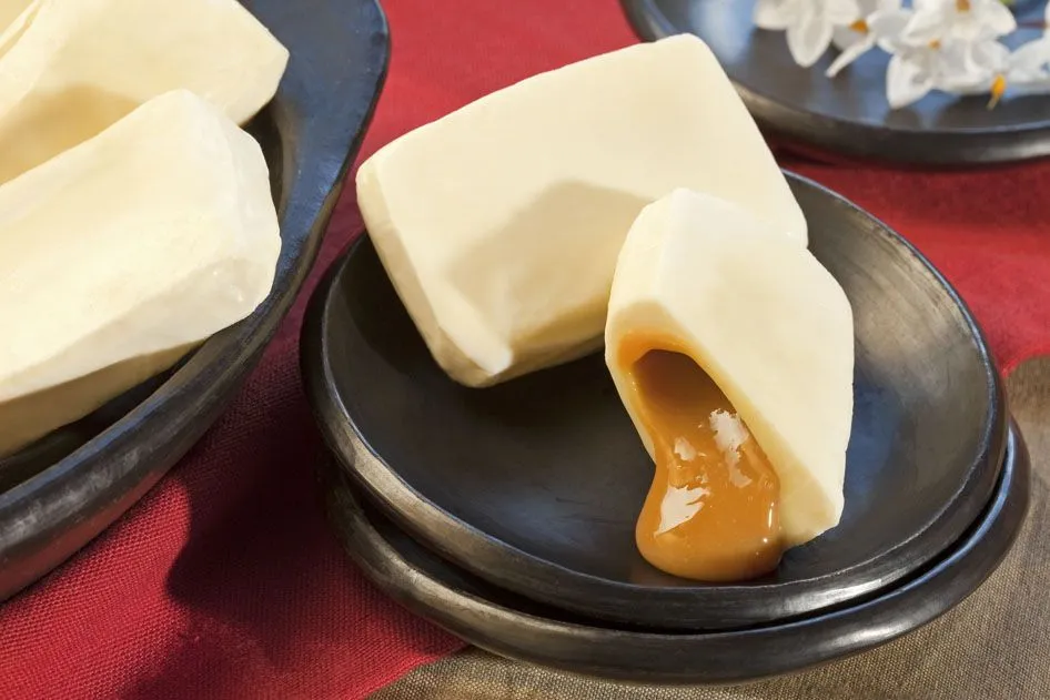 Dip de Arequipe con Queso