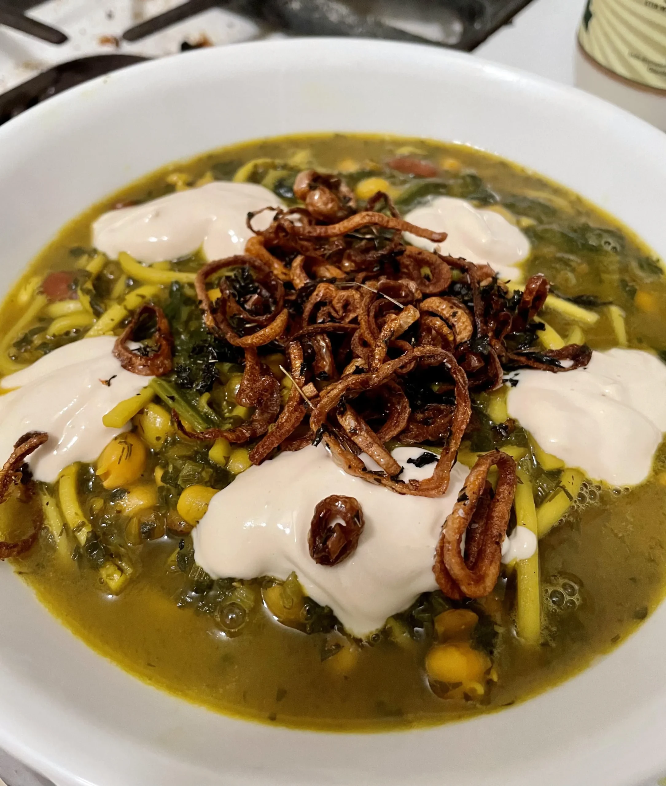 Dora Mahboubi's Ash e Reshteh