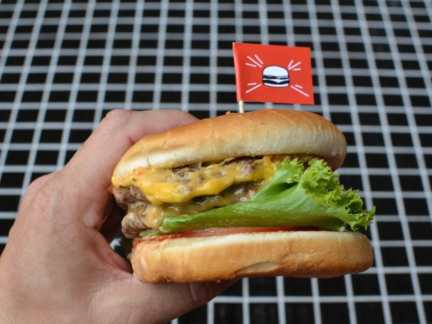 Double Cheeseburgers Los Angeles Style