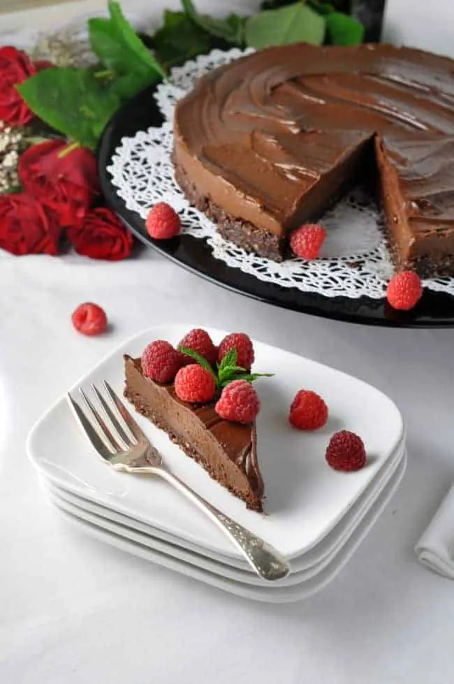 Double Chocolate Mousse Torte