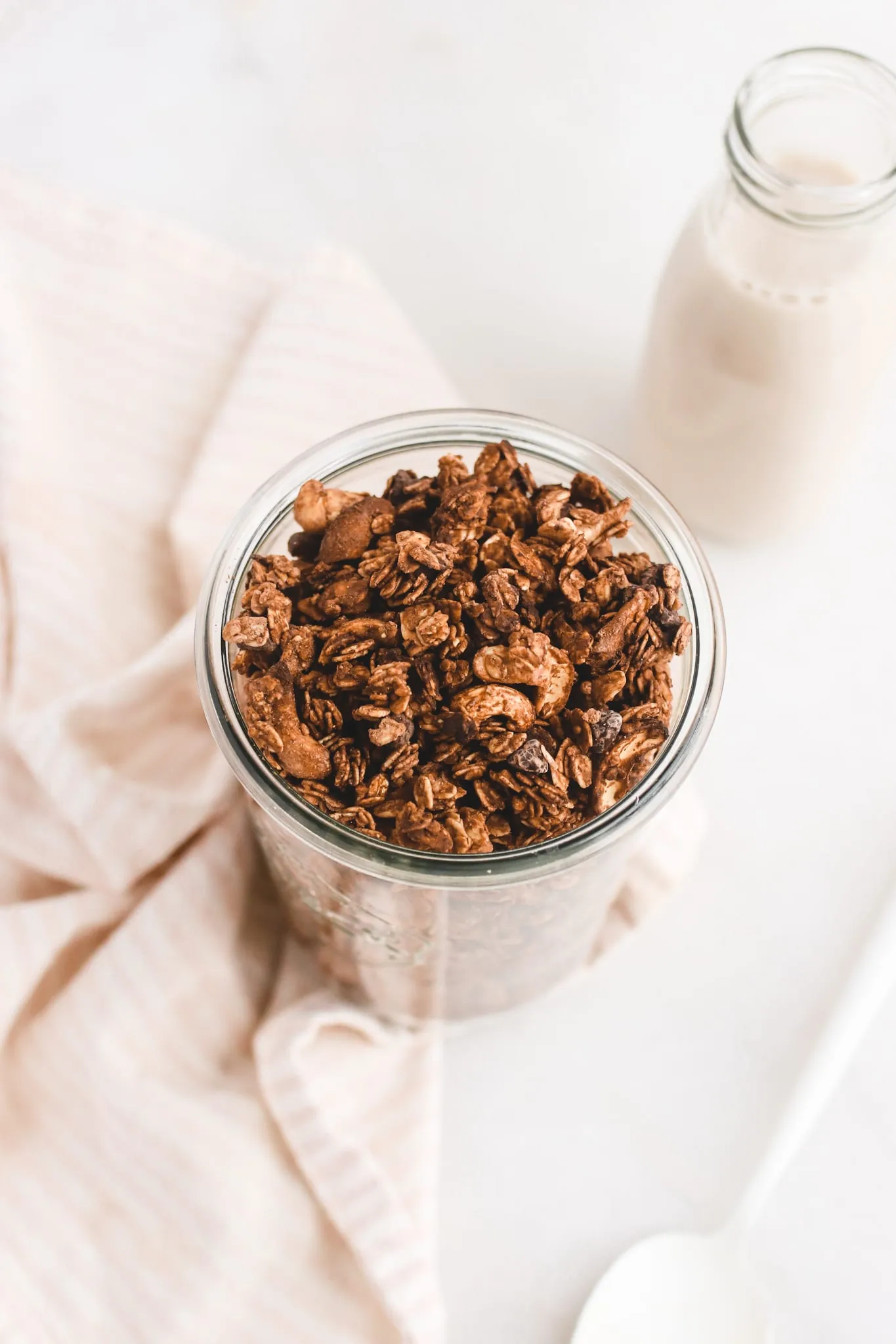 Double Chocolate Quinoa Granola