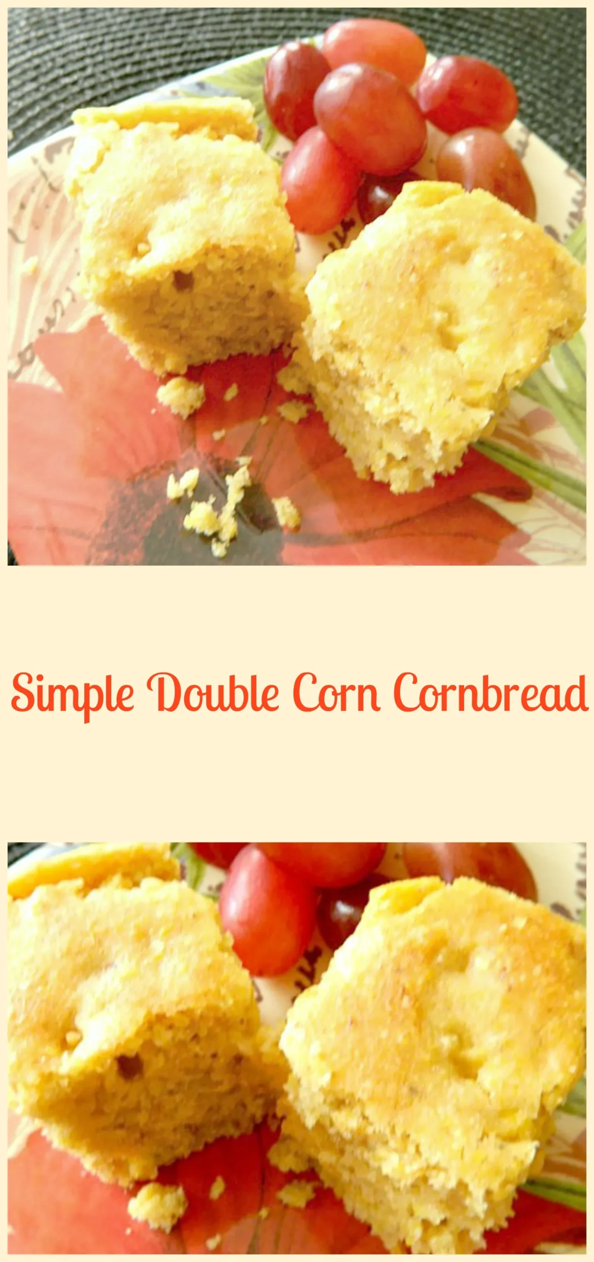 Double Corn Bread Ovo Lacto