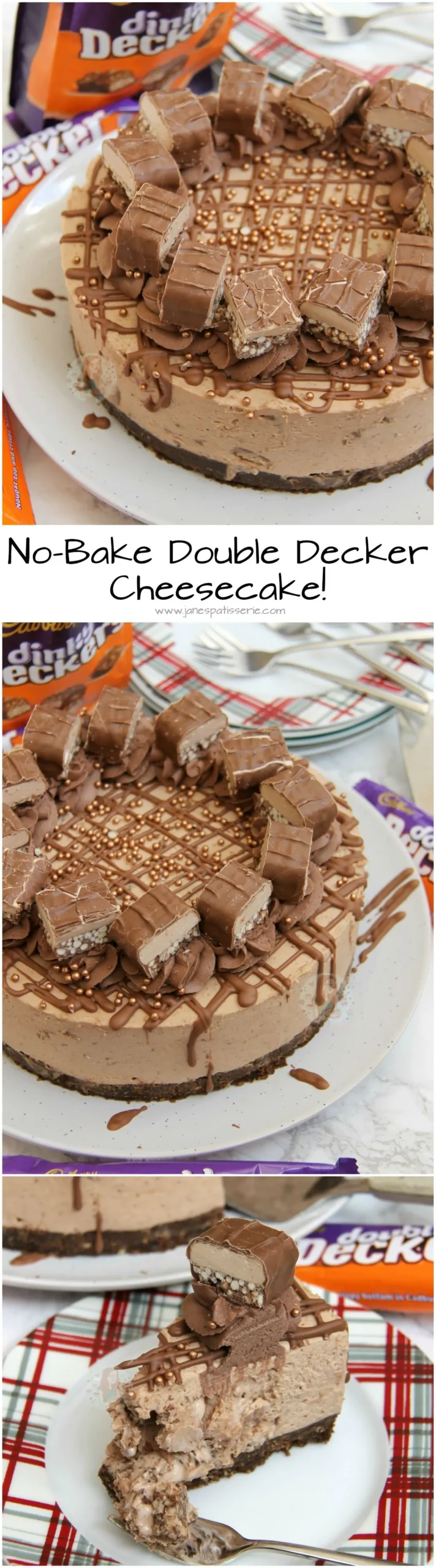 Double Decker Oreo Cheesecake