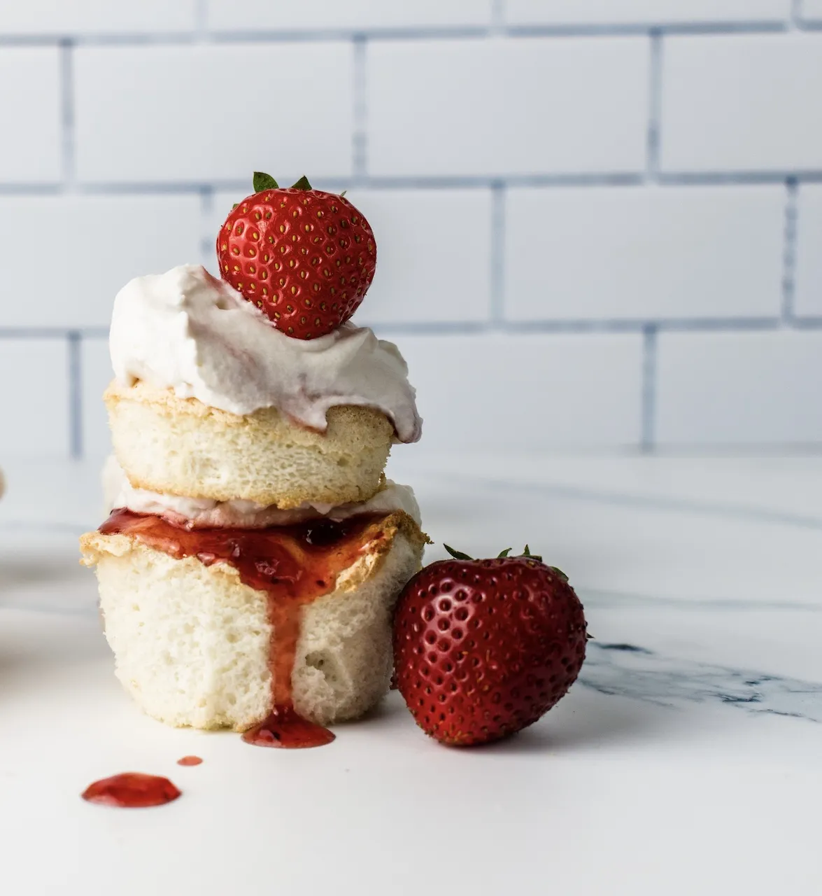 Double Decker Strawberry Shortcake