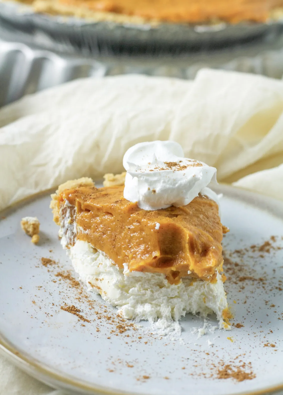 Double Layer Cream Dessert