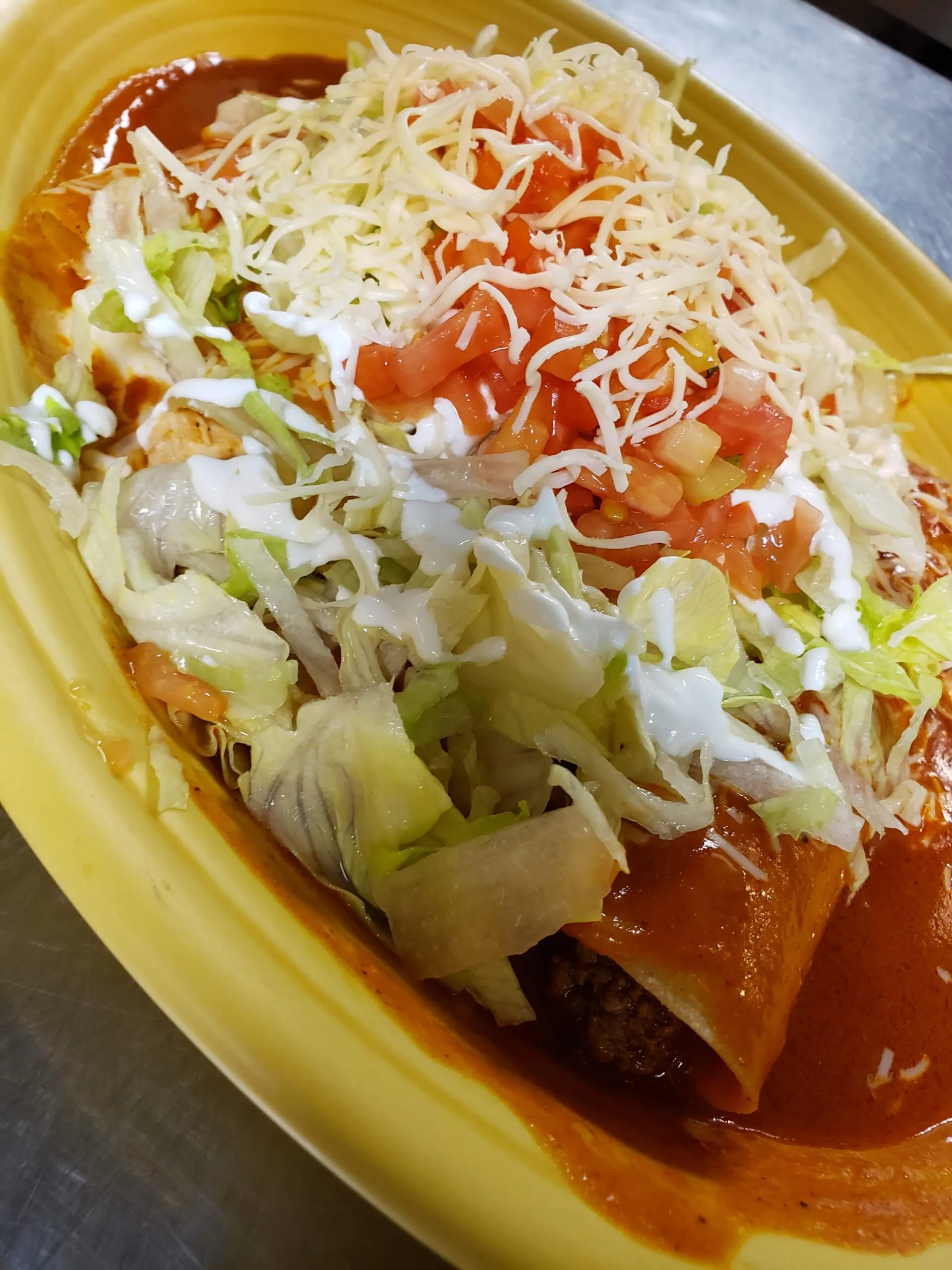 Dr. Oz Lean Bean Enchiladas Supreme