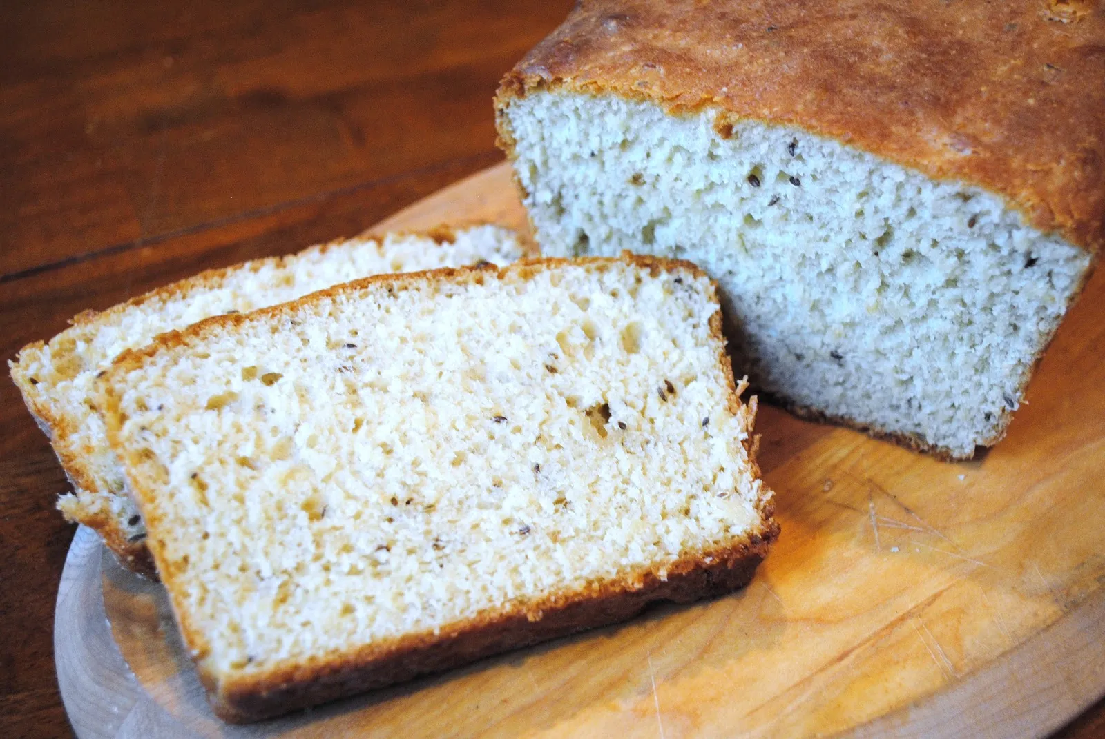 Drew's Onion Dill Bread
