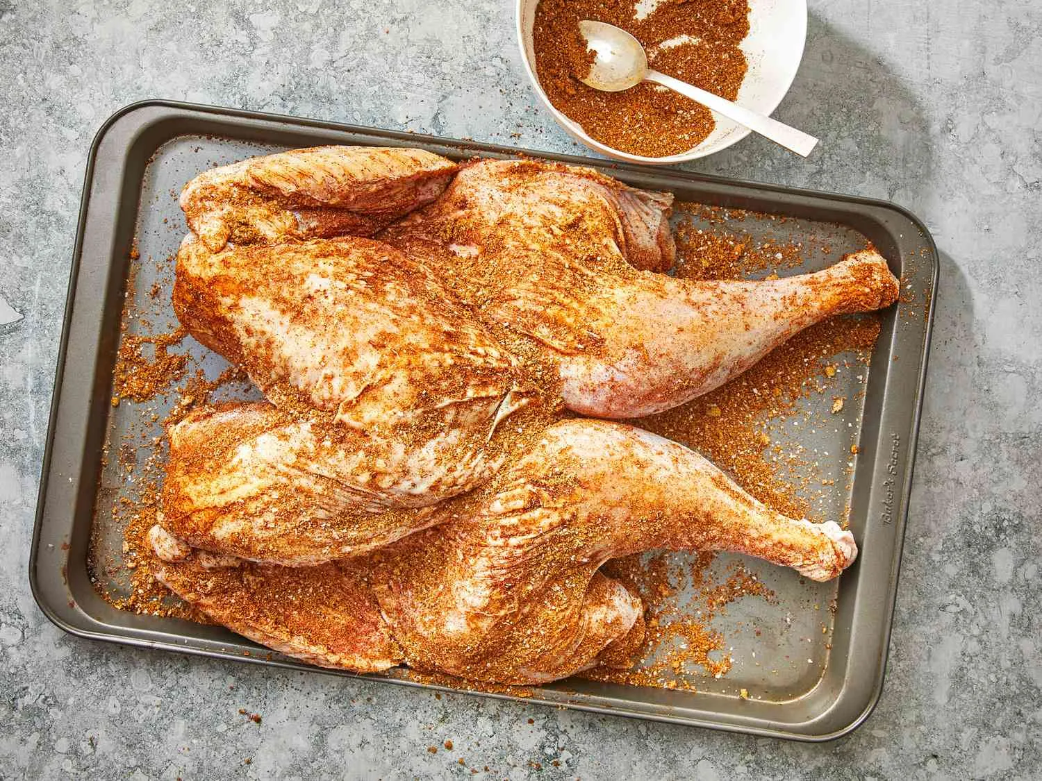 Dry Brine Spatchcock Turkey