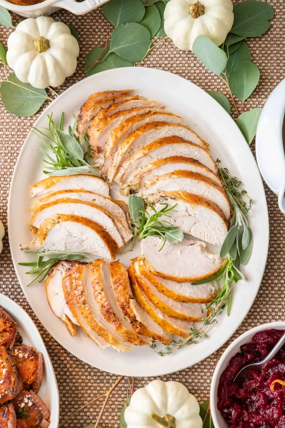 Dry Brine Turkey Breast