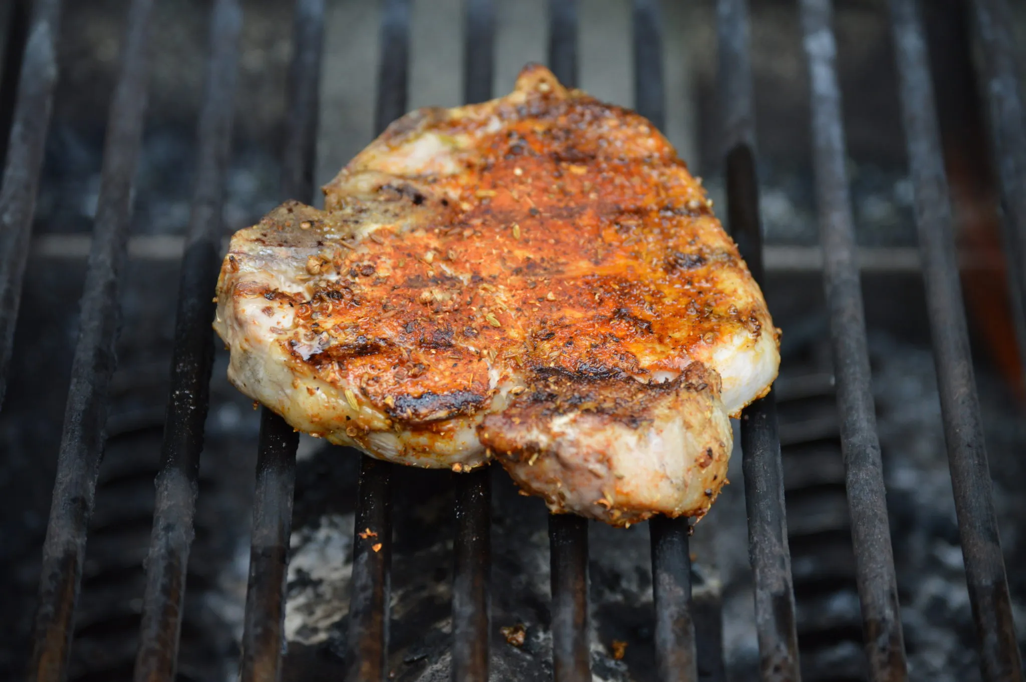 Dry Rub Pork Chops