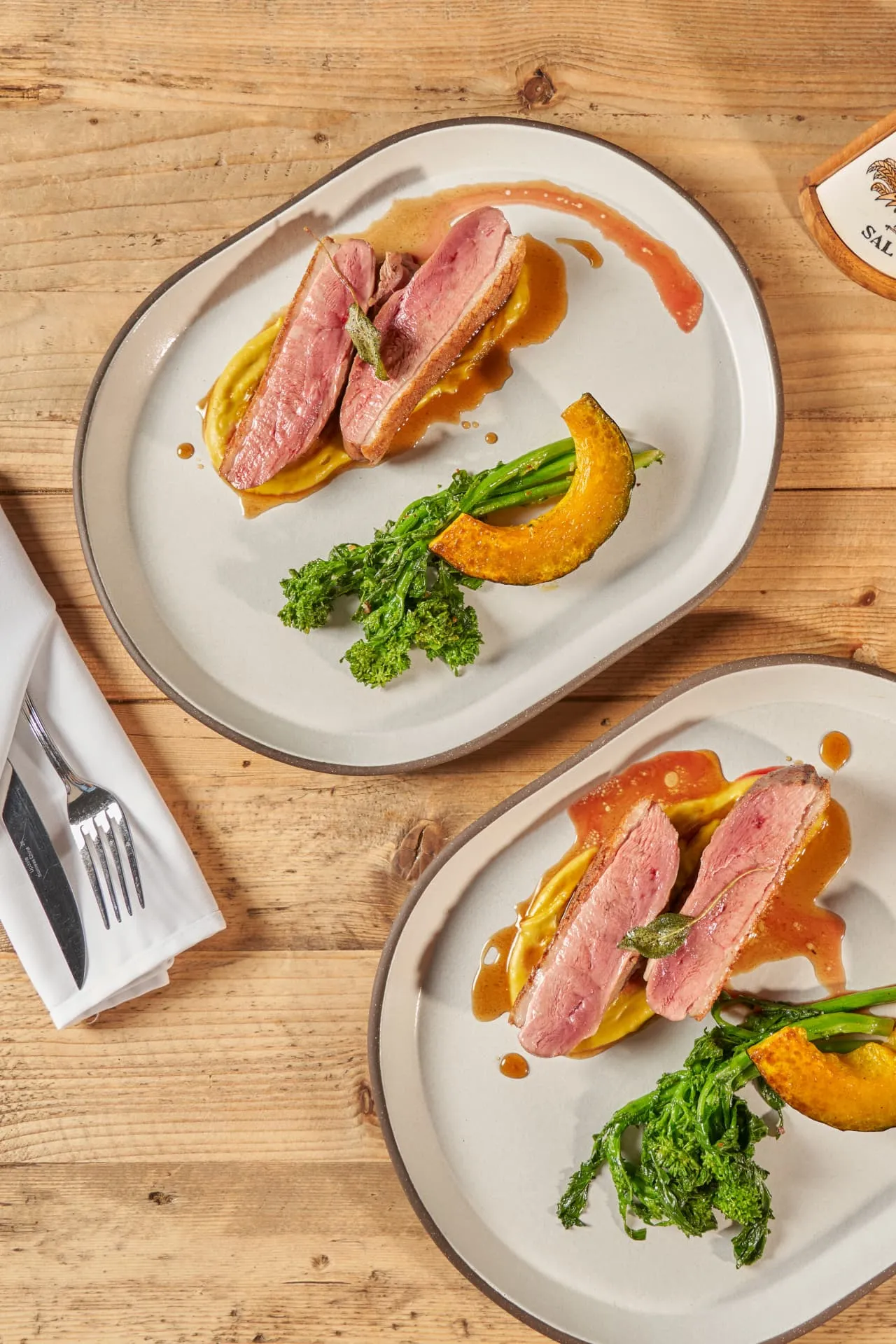 Duck Breast with Honey and Vinegar