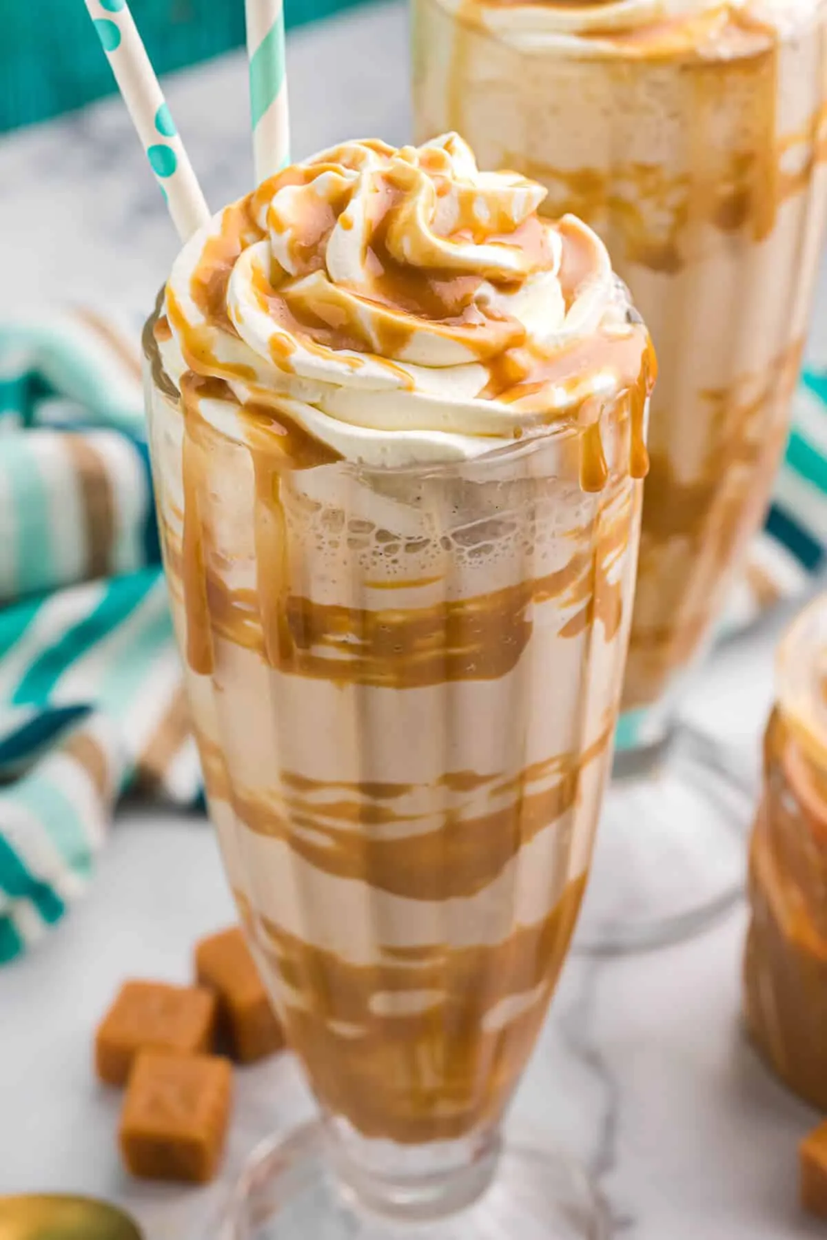 Dulce de Leche Shake