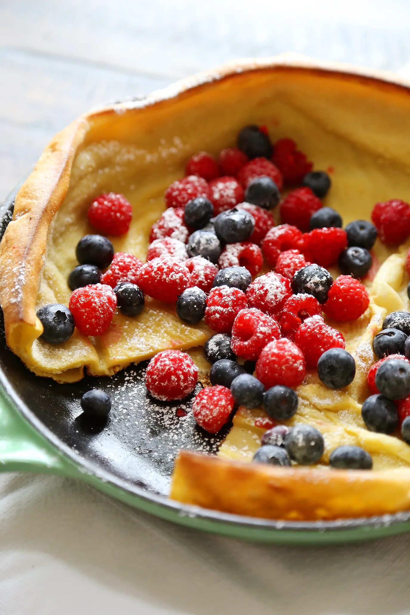 Dutch Baby Pancakes Ricardo