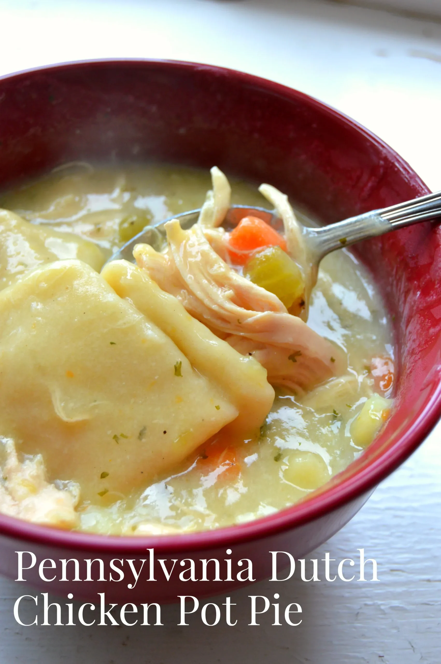 Dutch Chicken Pot Pie