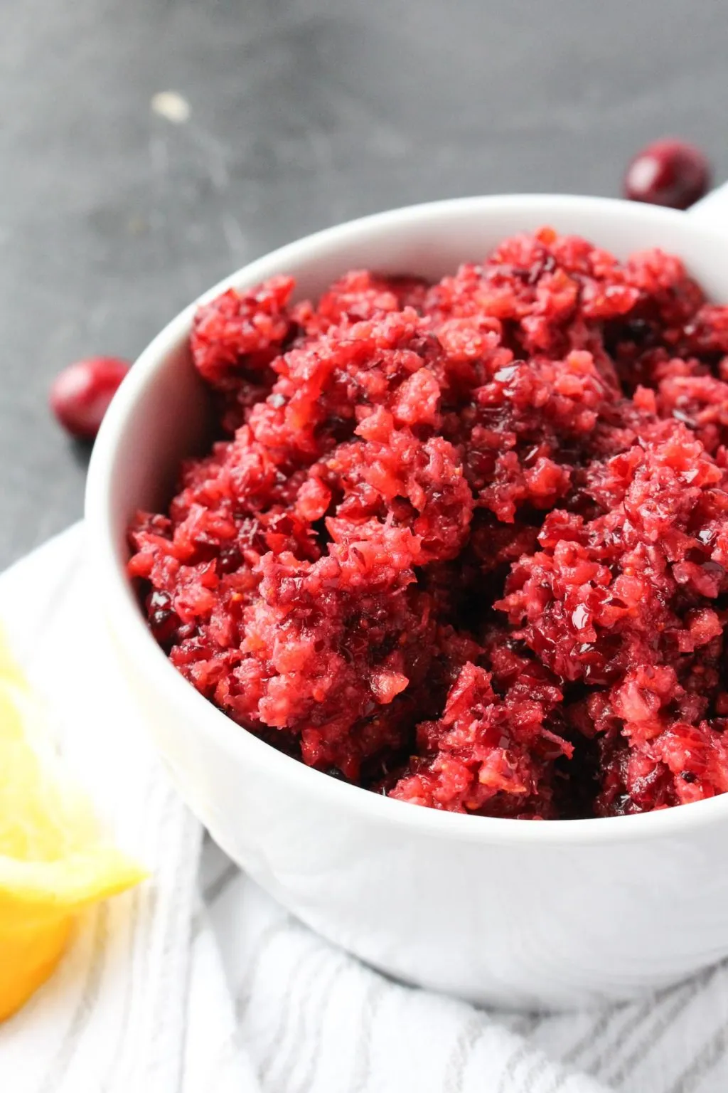Easiest Cranberry Relish for Non Gourmets