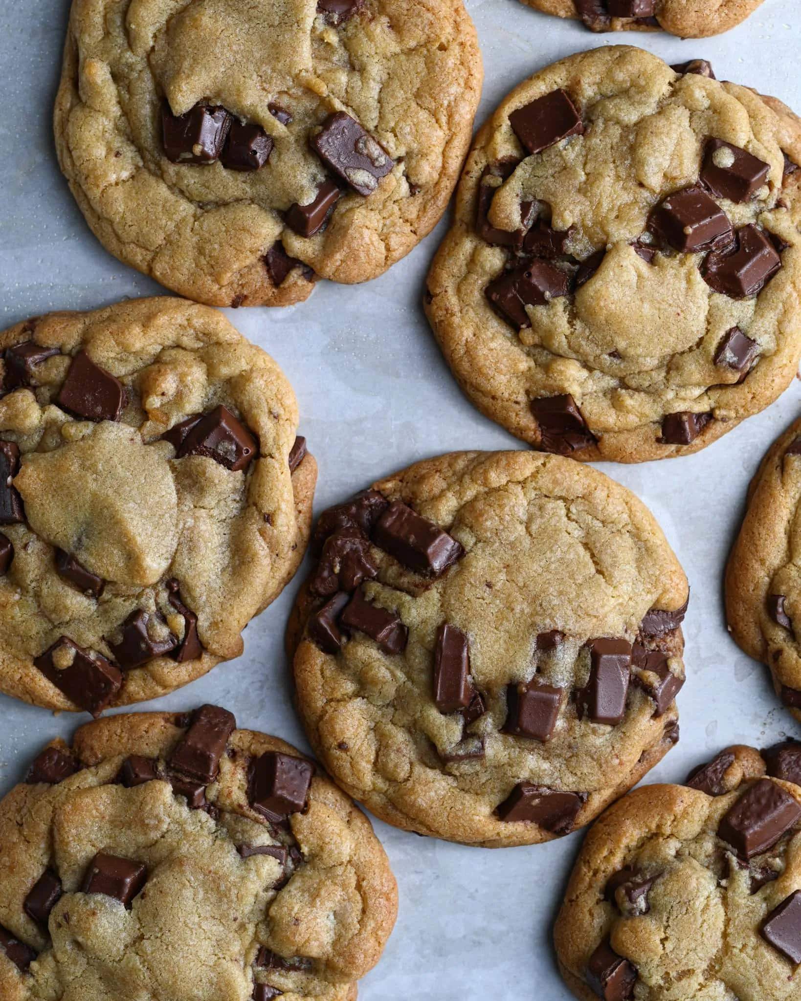 Easiest Half Batch Chocolate Chip Cookies One Bowl No Mixer Required