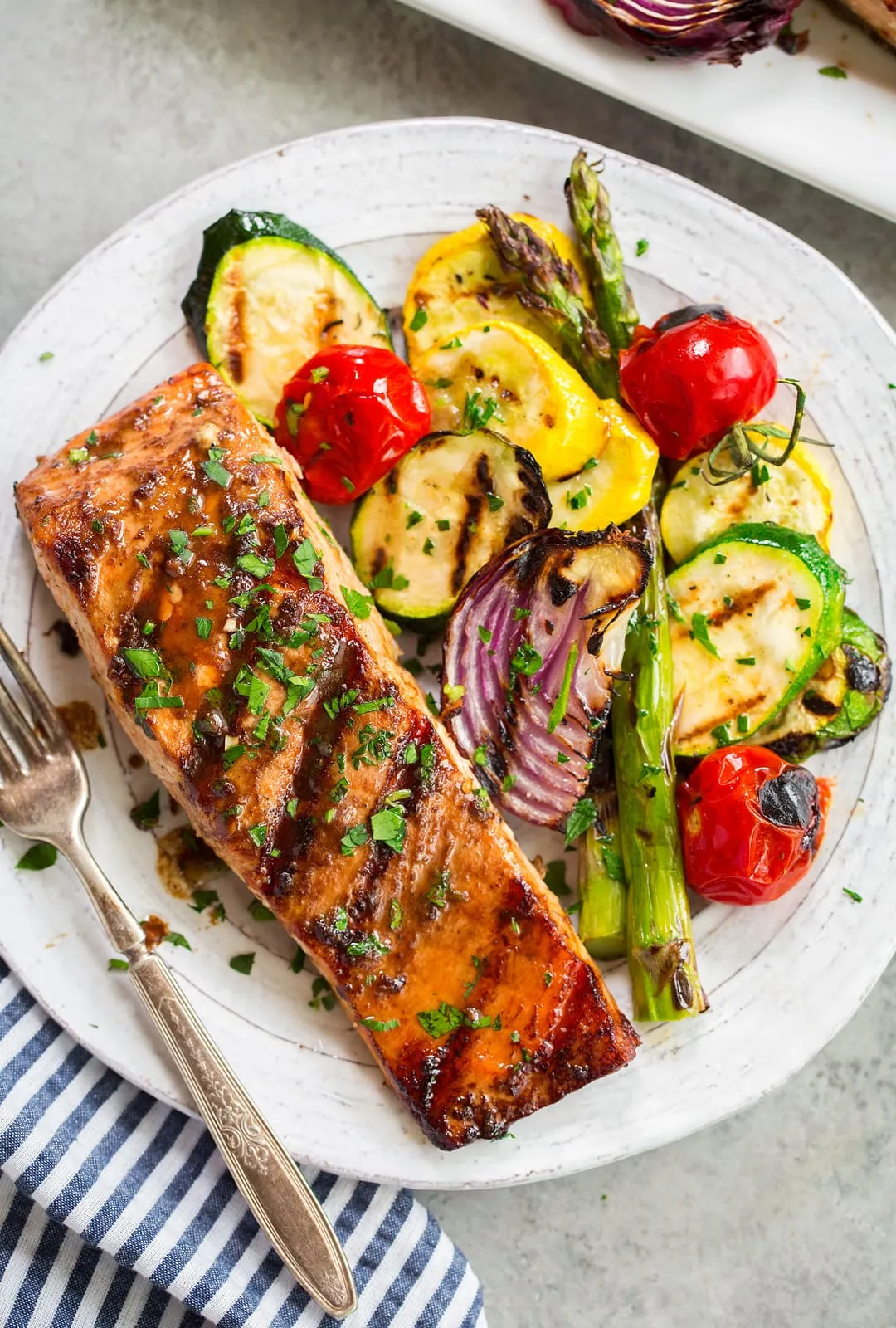 Easiest Spicy Lime Grilled Salmon