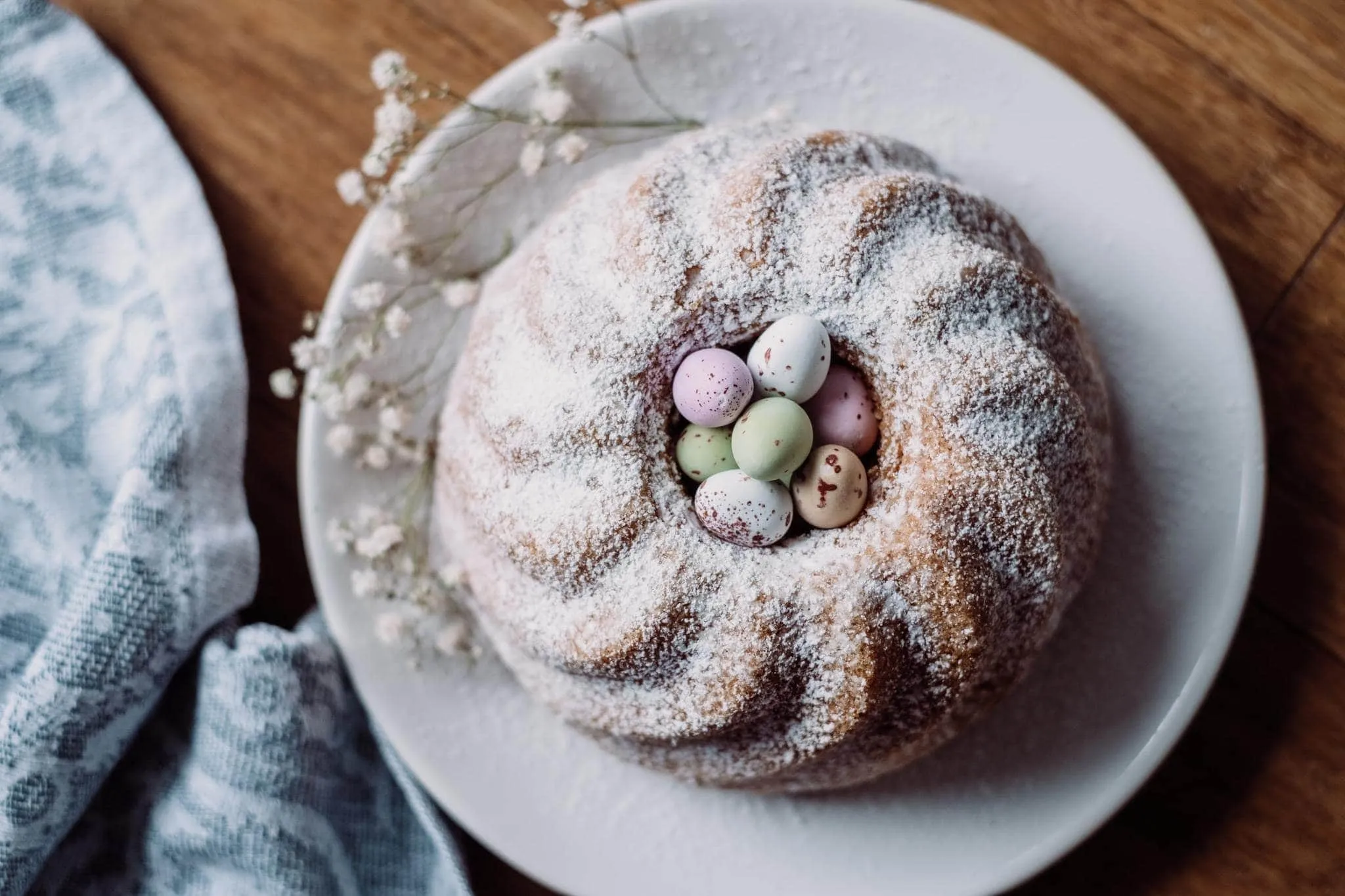 Easter Surprise Lemon Bundt Cake
