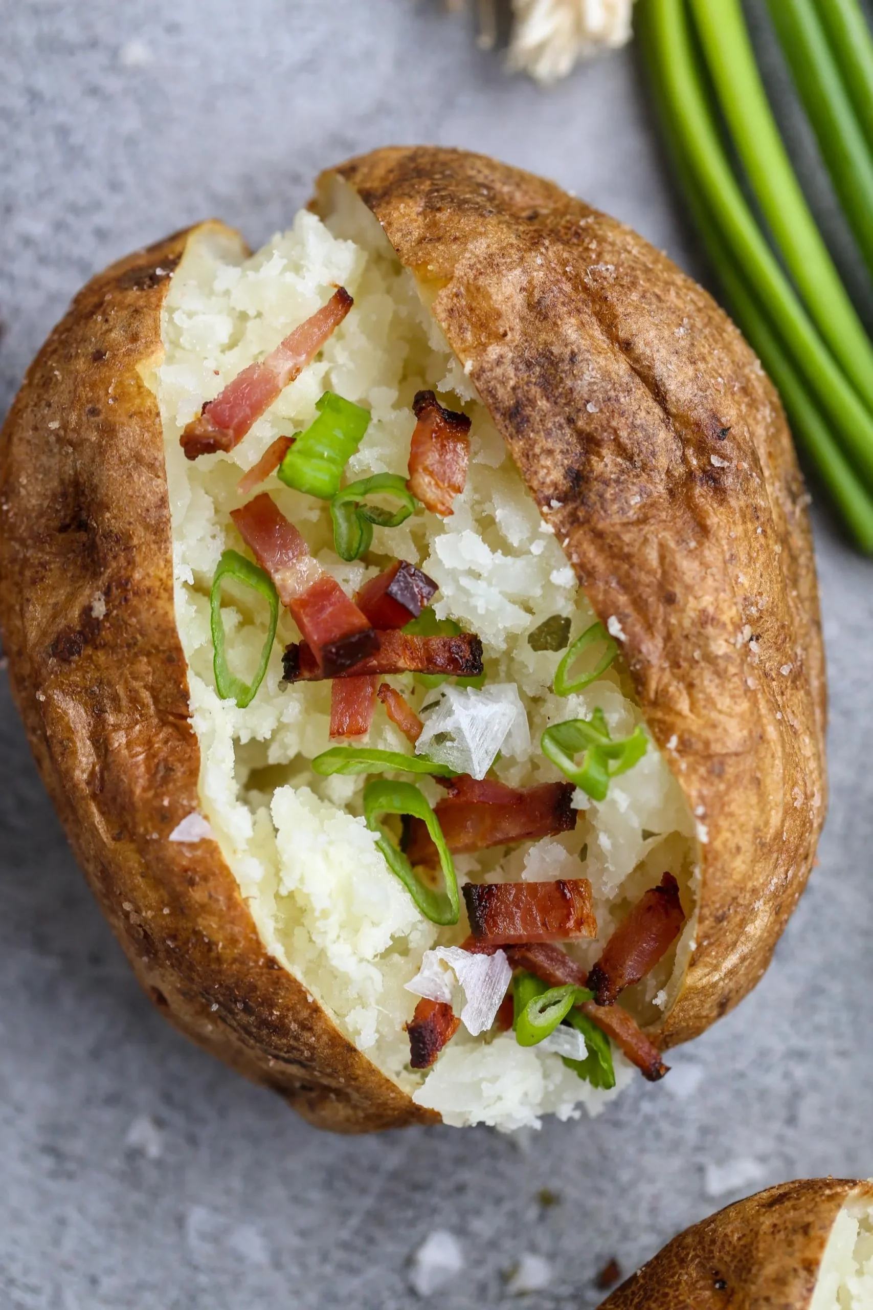 Easy Air Fryer Baked Potatoes