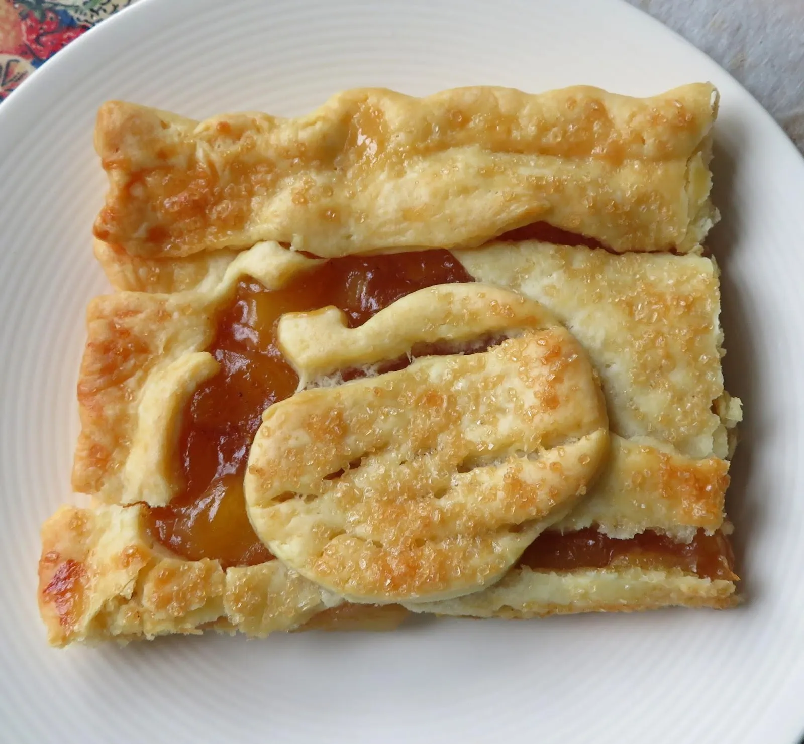 Easy Apple Pie Foldover