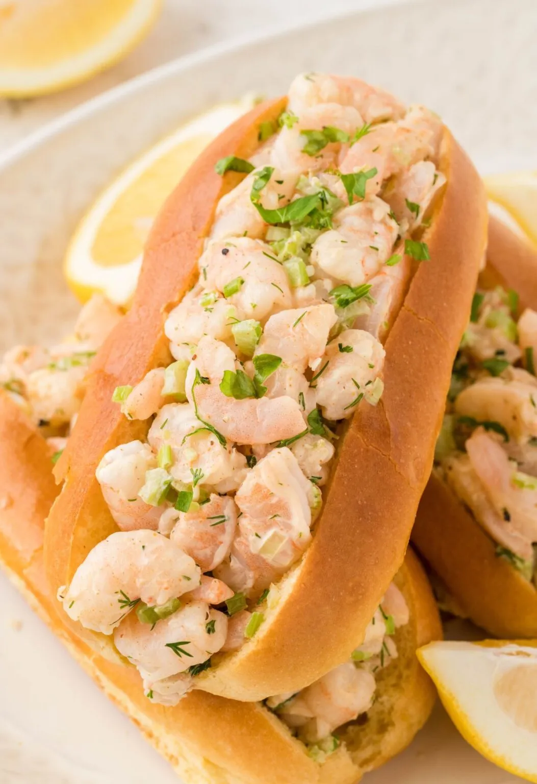 Easy BLT Shrimp Rolls